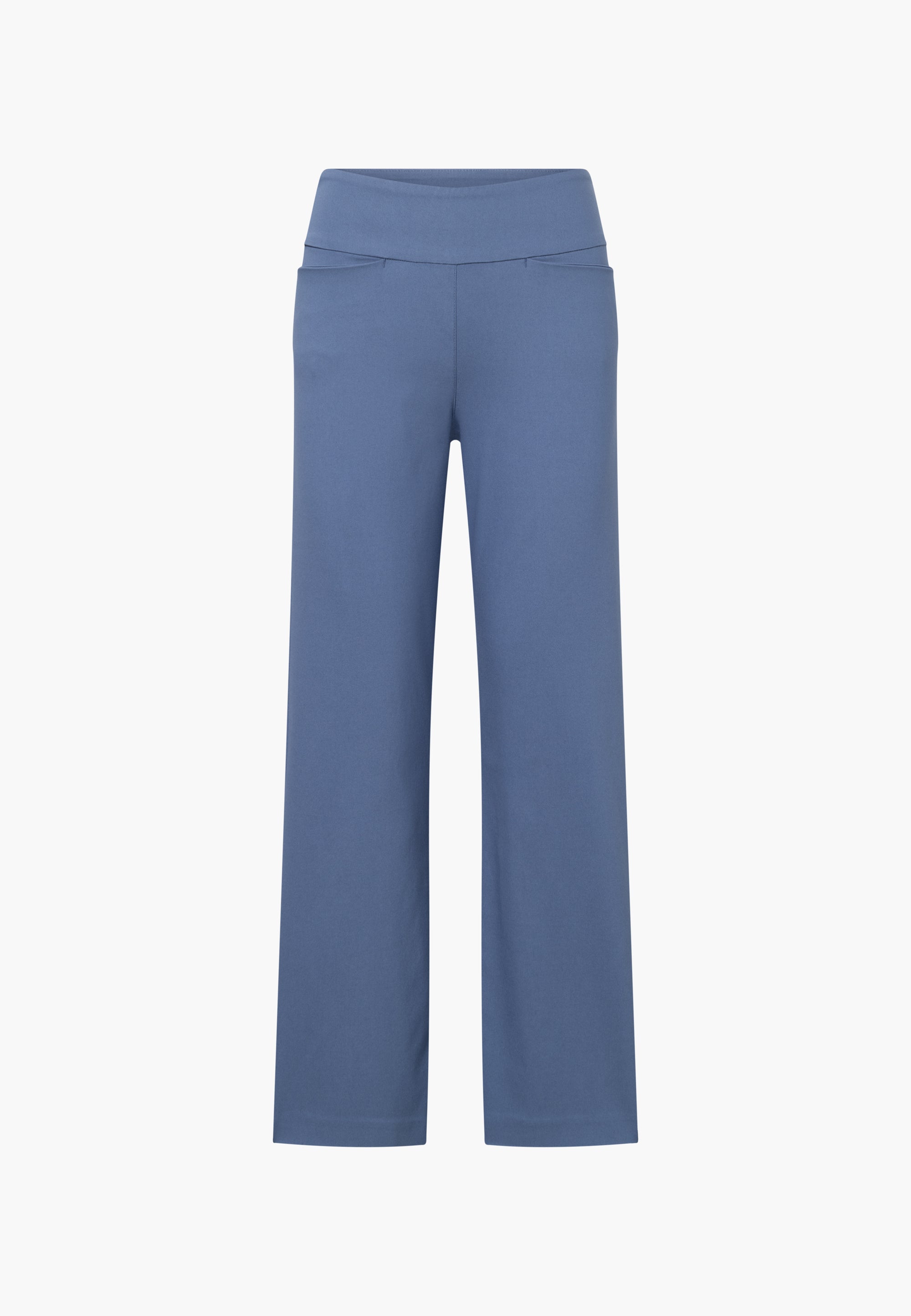 LAURIE Broek Thea Rechte Sl Blauw