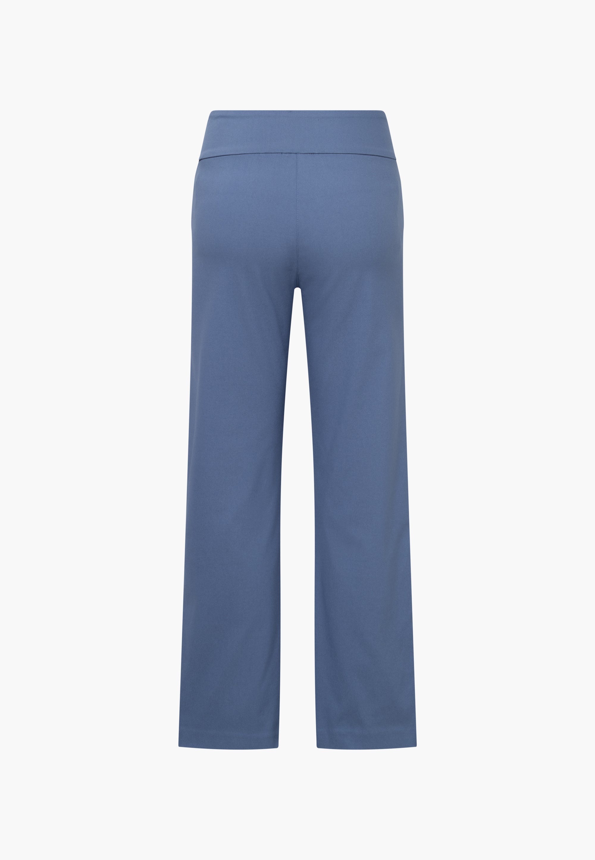 LAURIE Broek Thea Rechte Sl Blauw