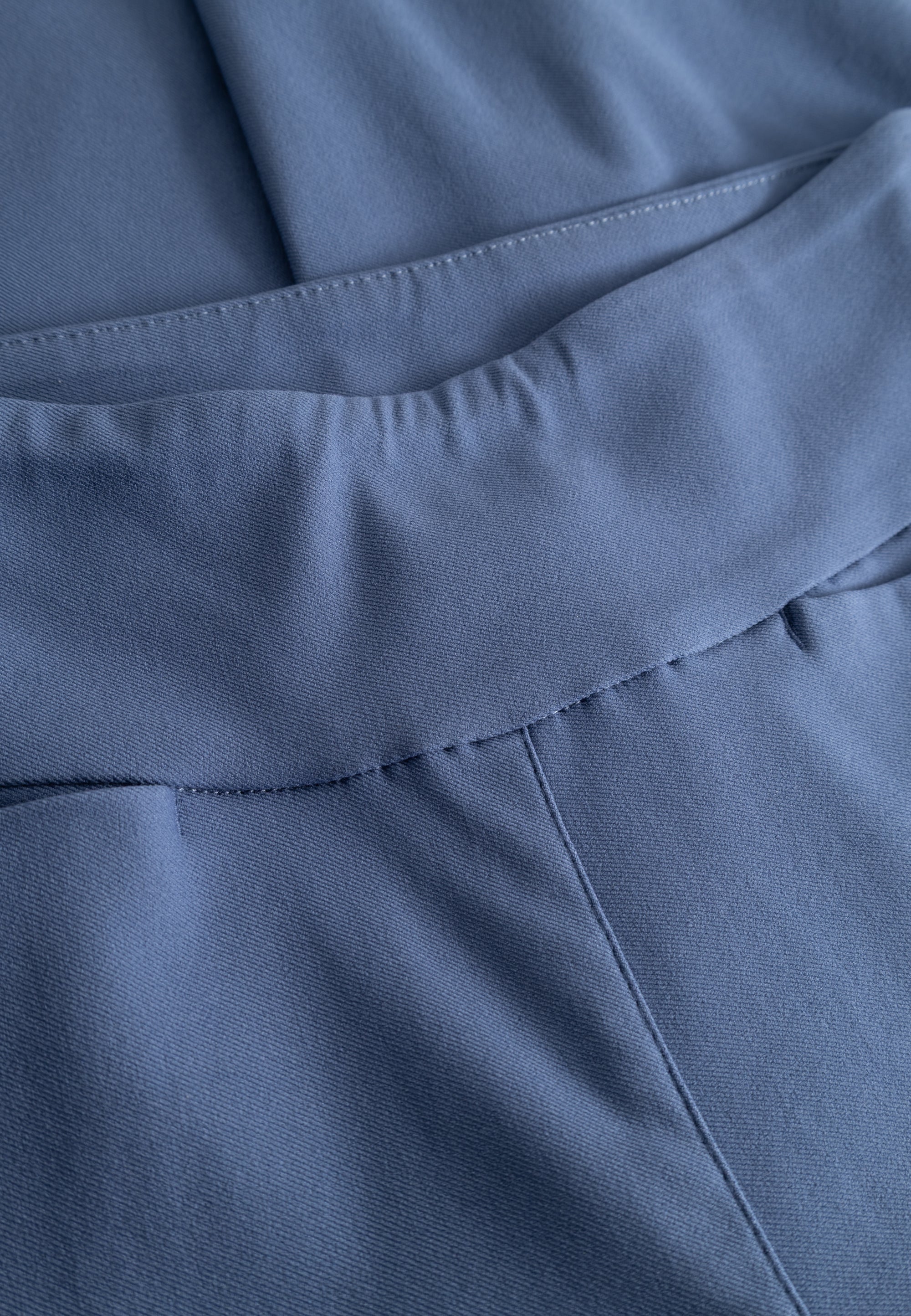 LAURIE Broek Thea Rechte Sl Blauw