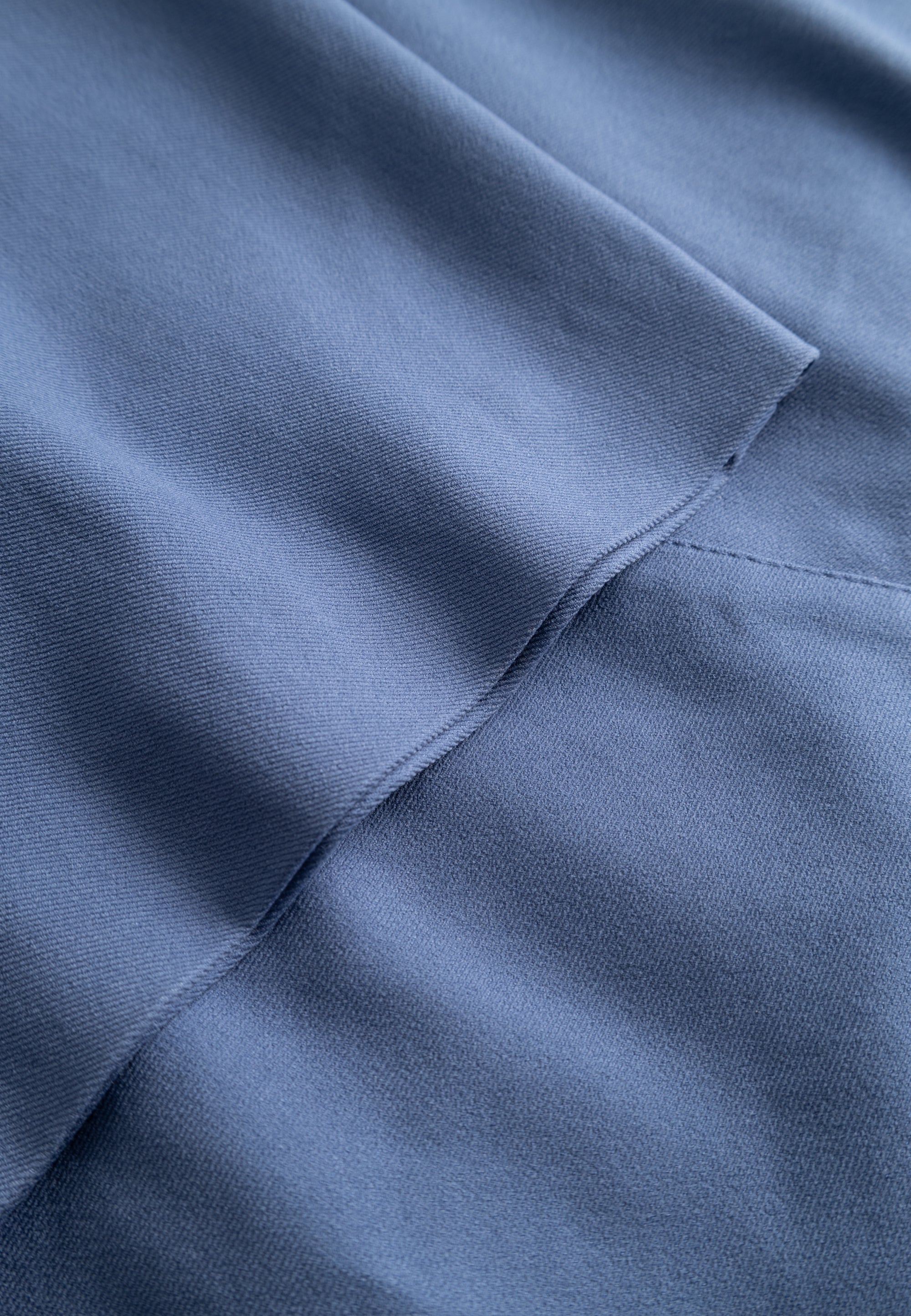 LAURIE Broek Thea Rechte Sl Blauw