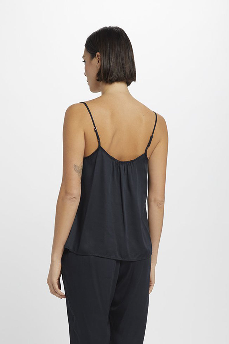 Neu Nomads womens vegan Tops Lotus Black
