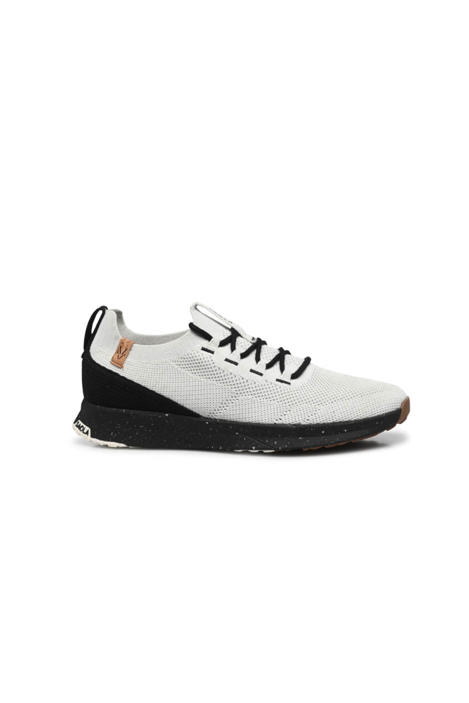 Image of SAOLA mannen vegan Sneakers Heren Tsavo 3 Wit Zwart