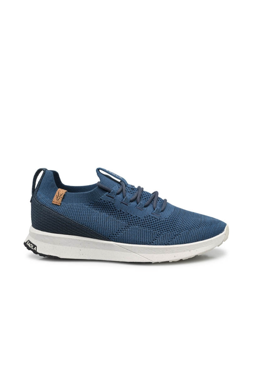 Image of SAOLA mannen vegan Sneakers Heren Tsavo 3 Blauw