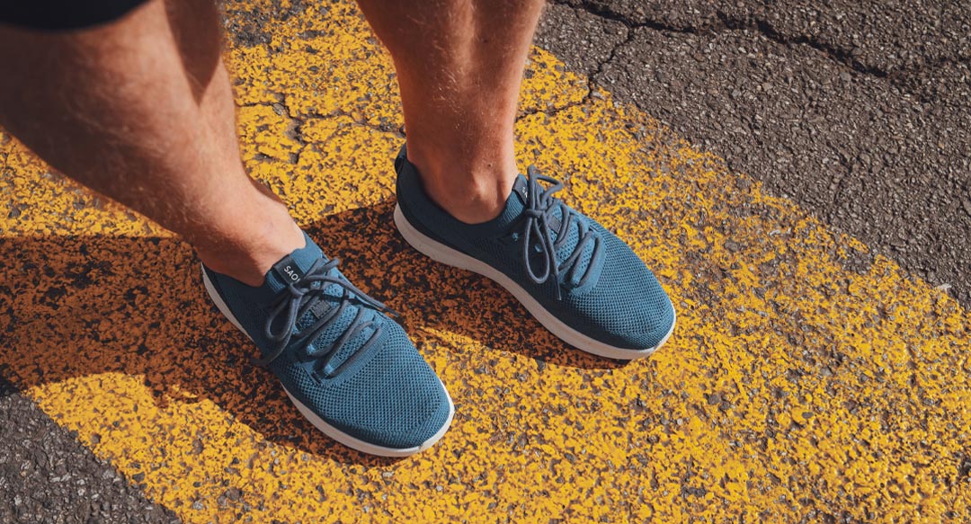 SAOLA men vegan Sneakers Men Tsavo 3 Blue