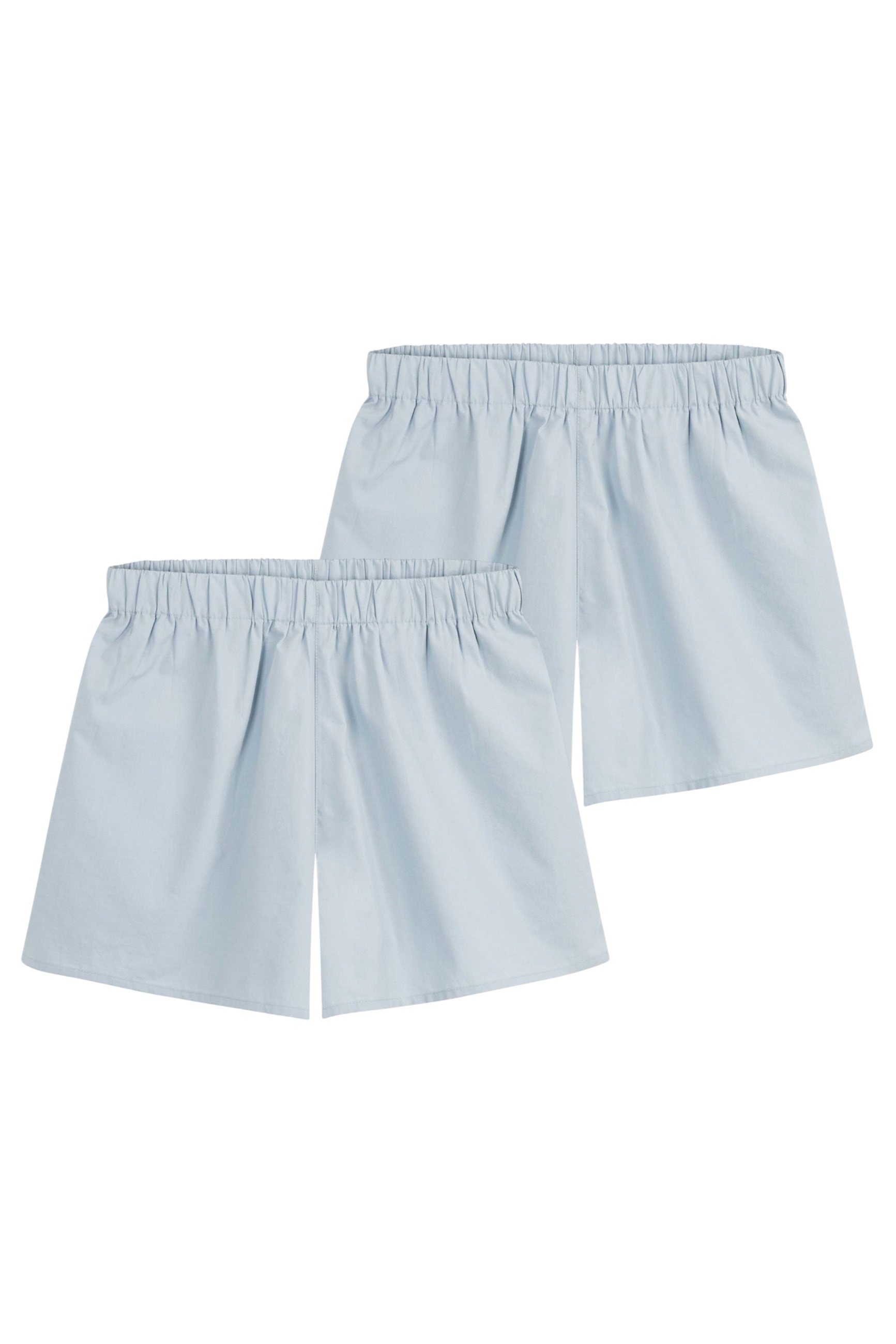 Image of MELA dames vegan Multipack 2x Pyjamashorts Vanika Cloudy Blue