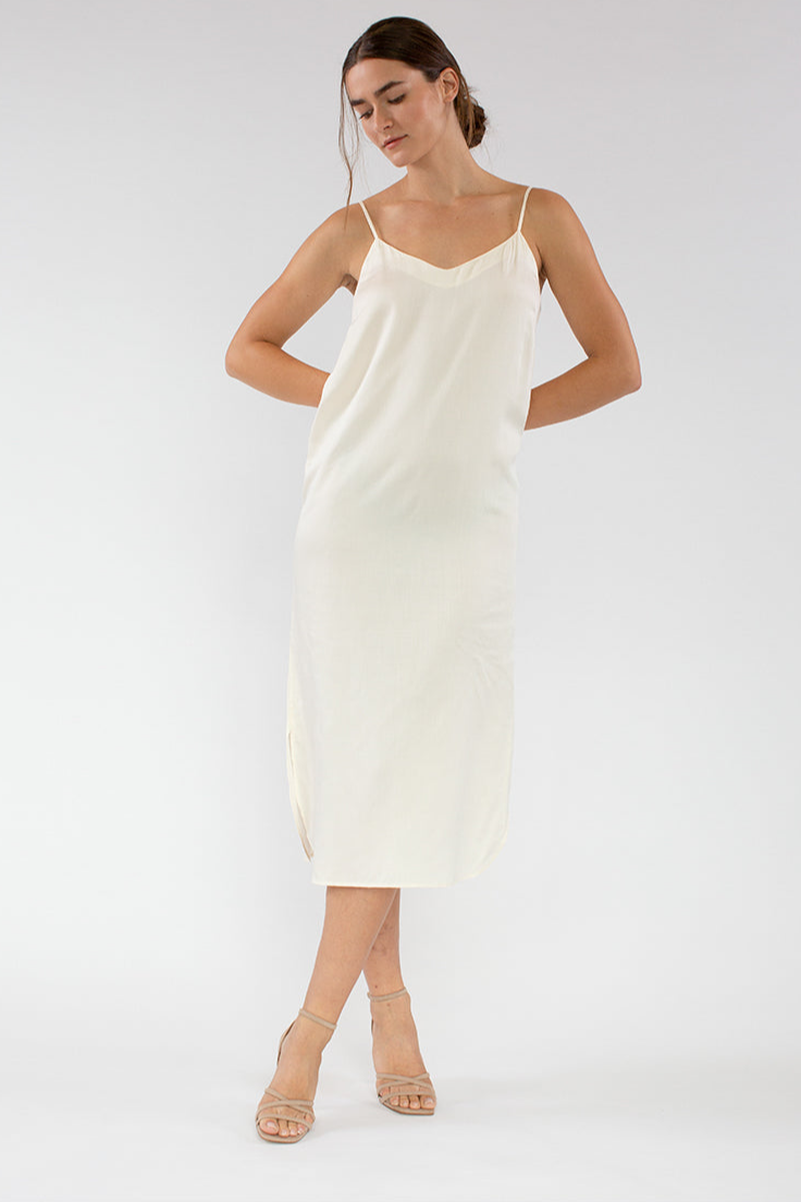 Image of Neu Nomads dames vegan Jurk Easy Slip Sneeuwwitje