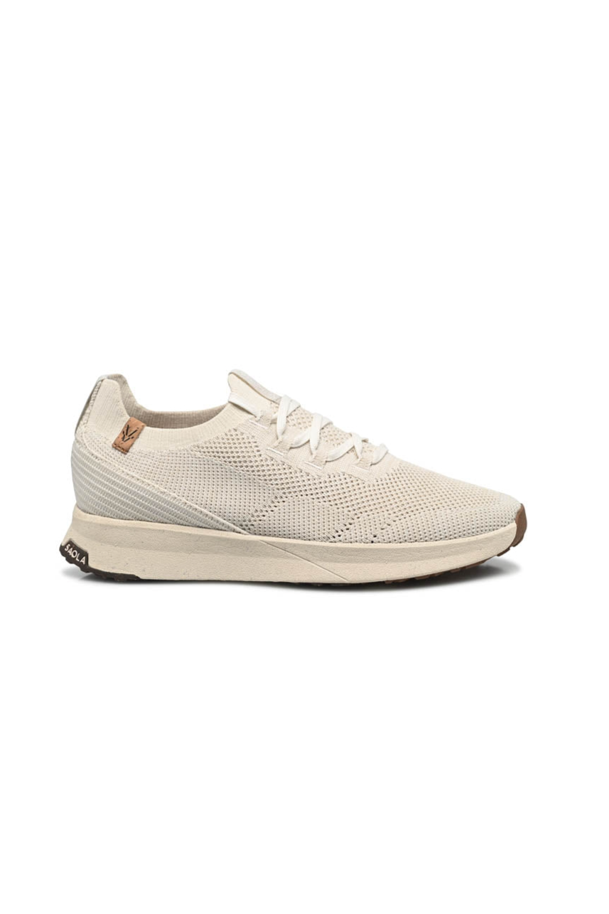 Image of SAOLA dames vegan Sneakers Dames Tsavo 3 Off White