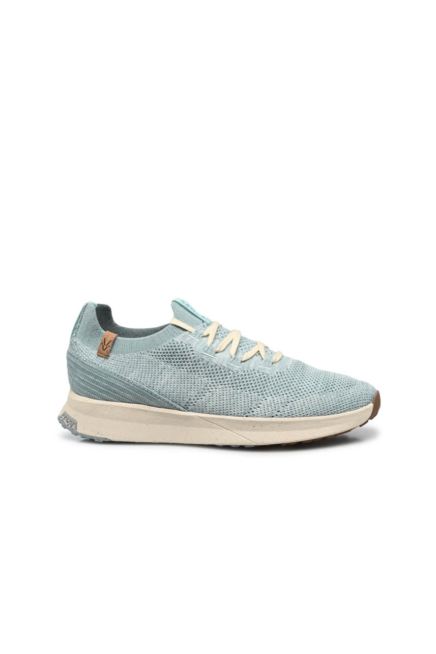 Image of SAOLA dames vegan Sneakers Dames Tsavo 3 Lichtblauw