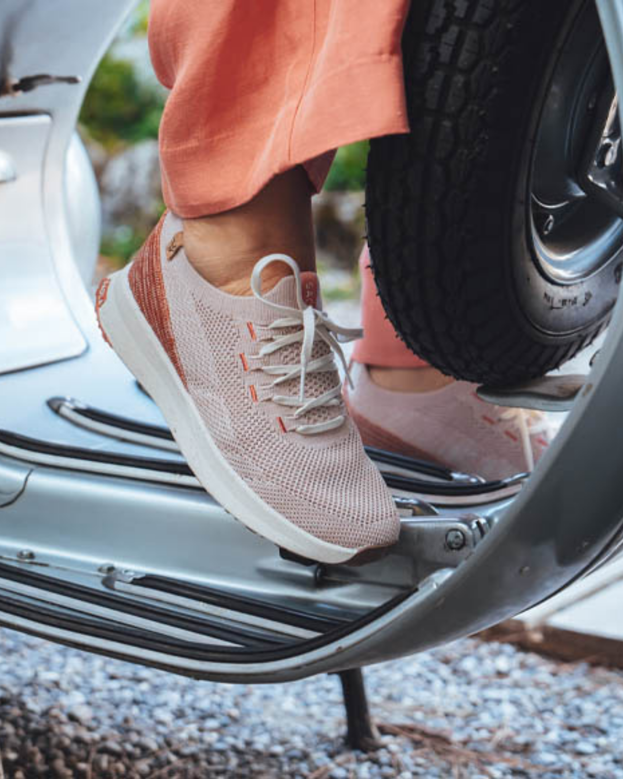 SAOLA womens vegan Sneakers Women Tsavo 3 Faded Rose