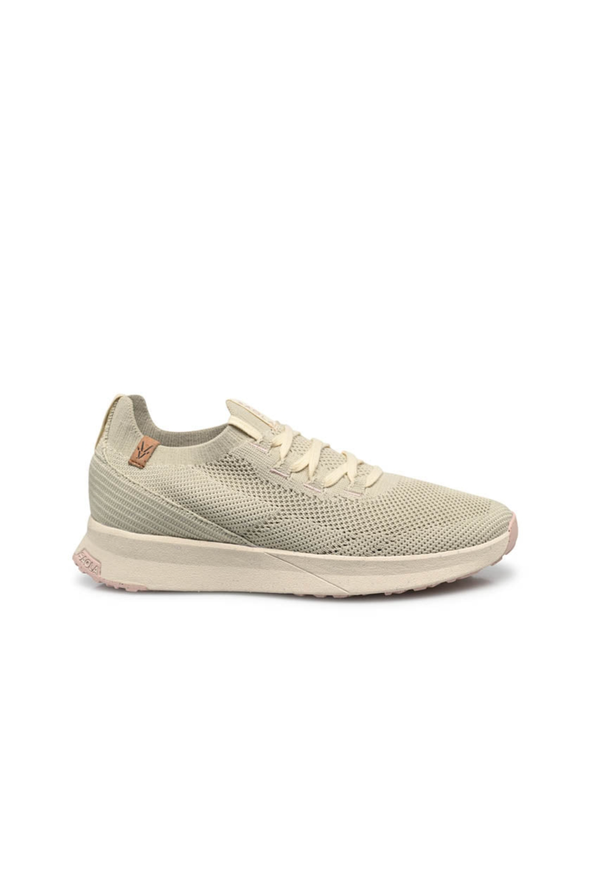 Image of SAOLA dames vegan Sneakers Dames Tsavo 3 Faded Groen