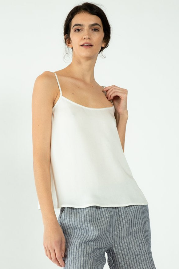 Image of Neu Nomads dames vegan Camisole Lotus Wit
