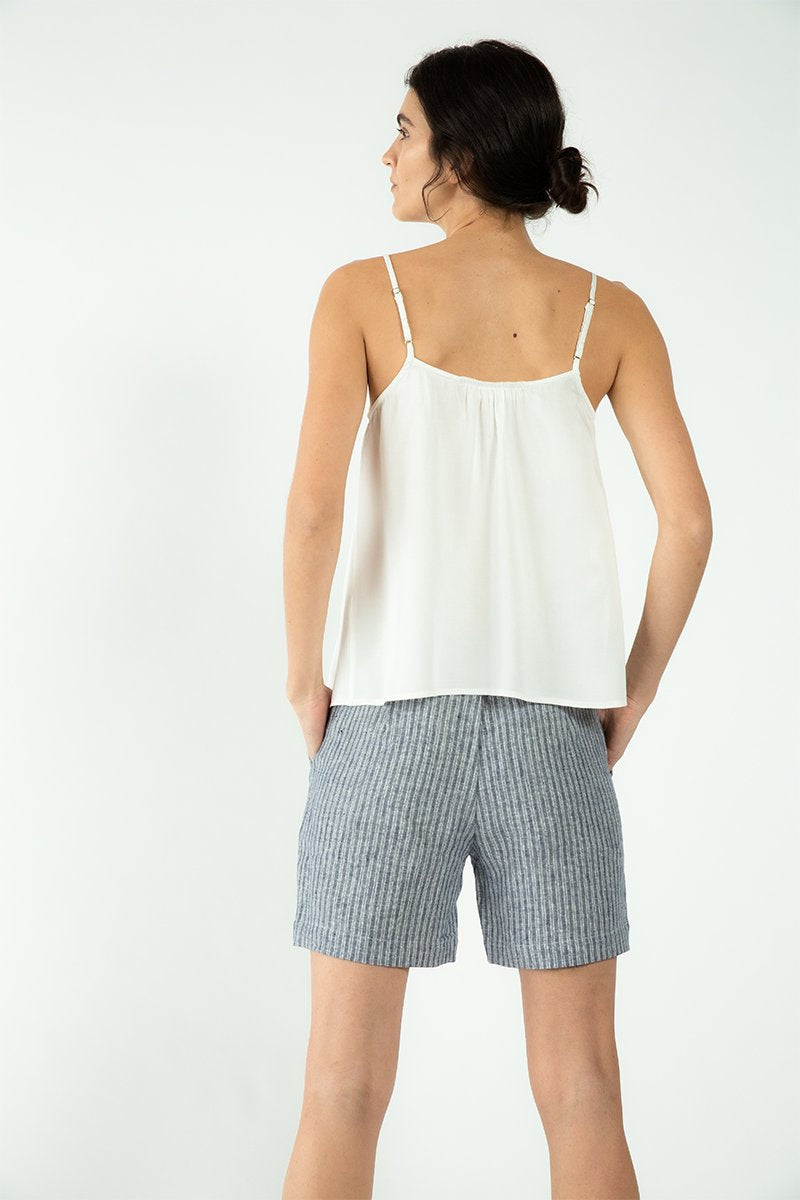 Neu Nomads womens vegan Tops Lotus White