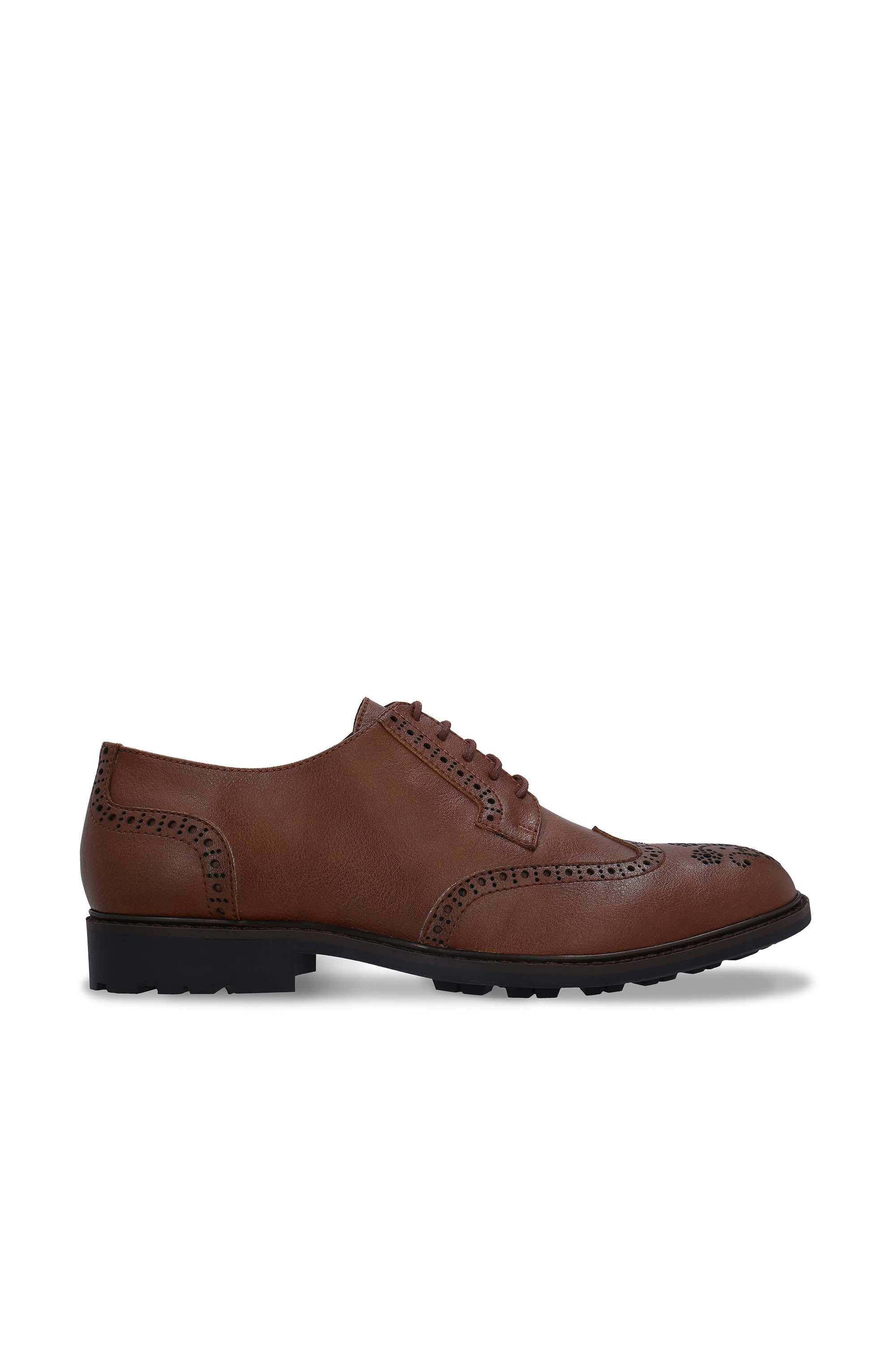Image of NAE mannen vegan Derby Gael Brown Schoenen