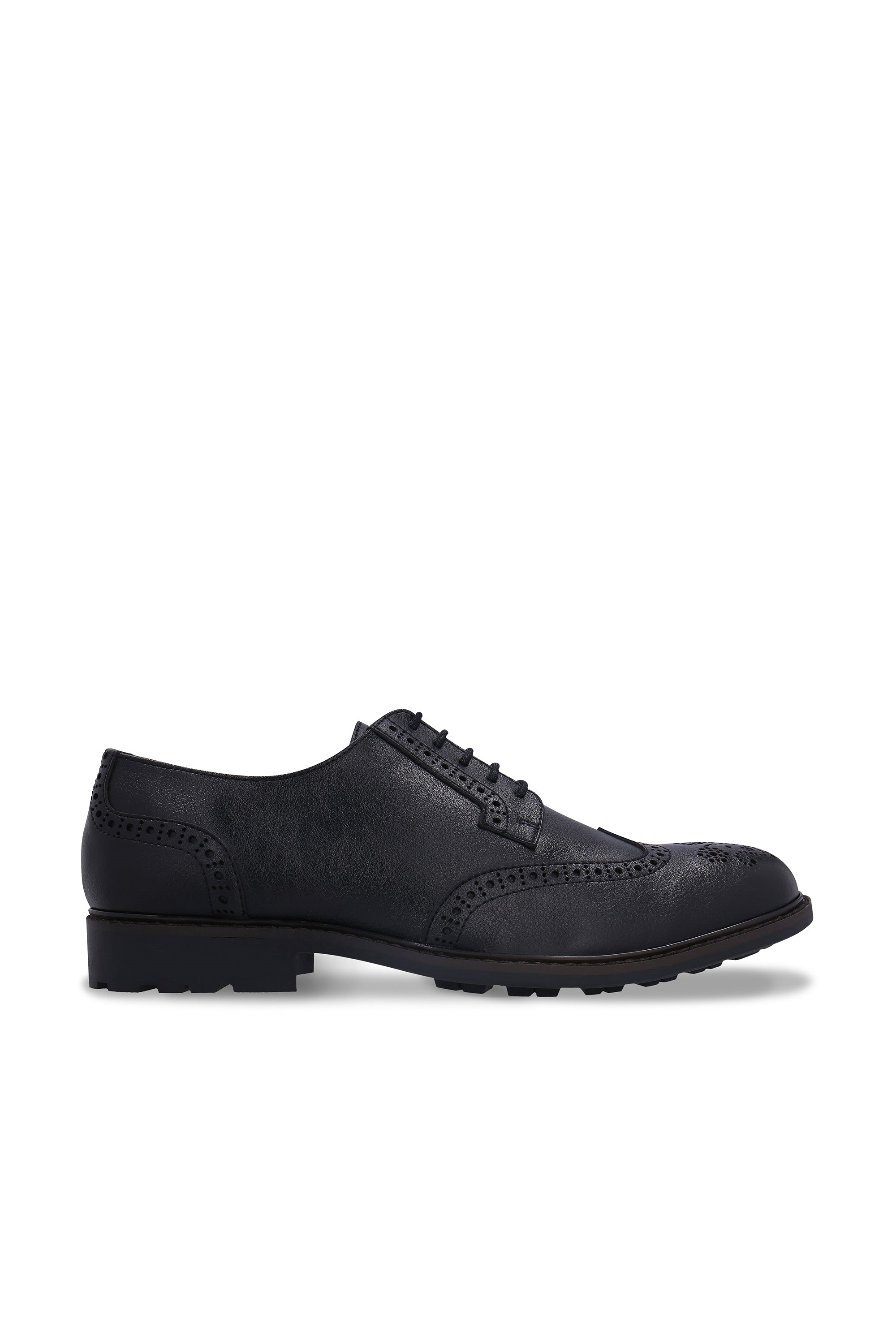 Image of NAE mannen vegan Derby Gael Schoenen Zwart