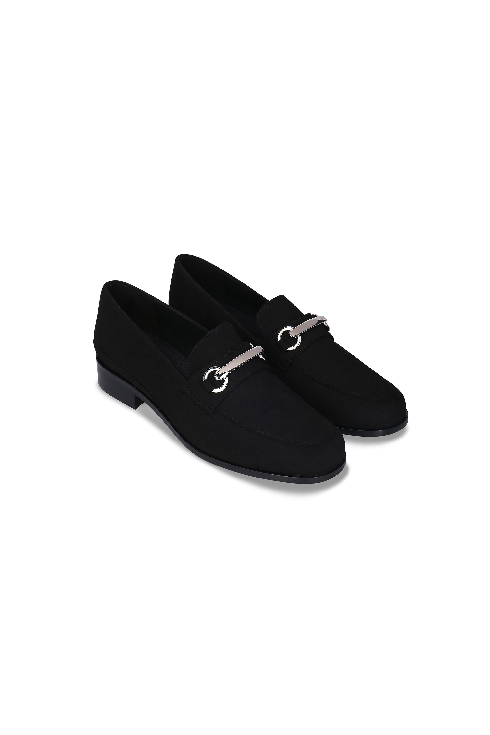Image of NAE dames vegan Loafers Anne Black