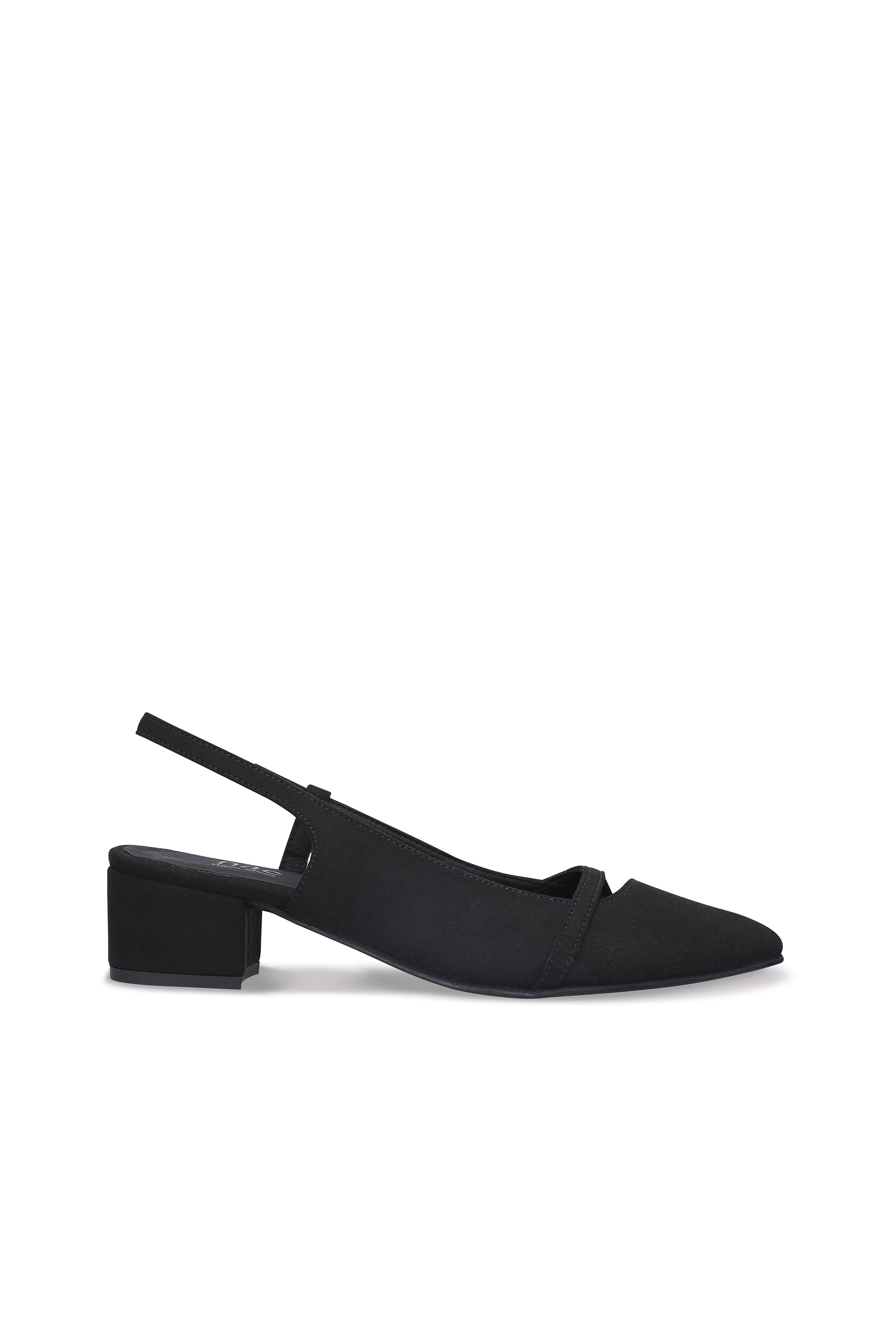 Image of NAE dames vegan Pumps Solane Zwart
