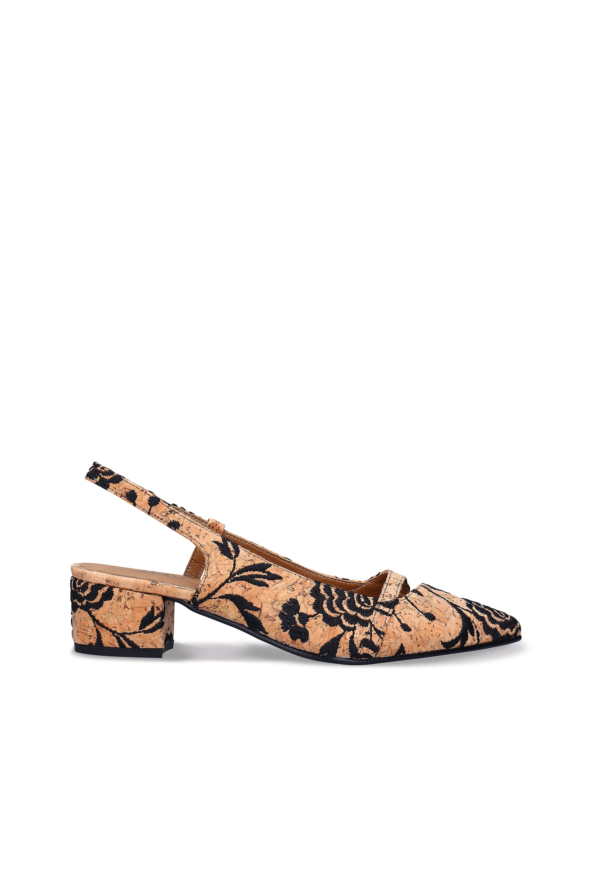 Image of NAE dames vegan Pumps Zurie Bruin