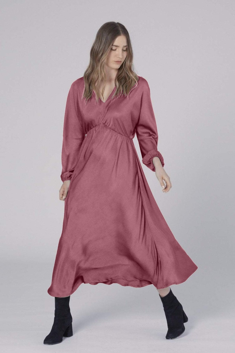 Image of Neu Nomads dames vegan Jurk Helena Plum