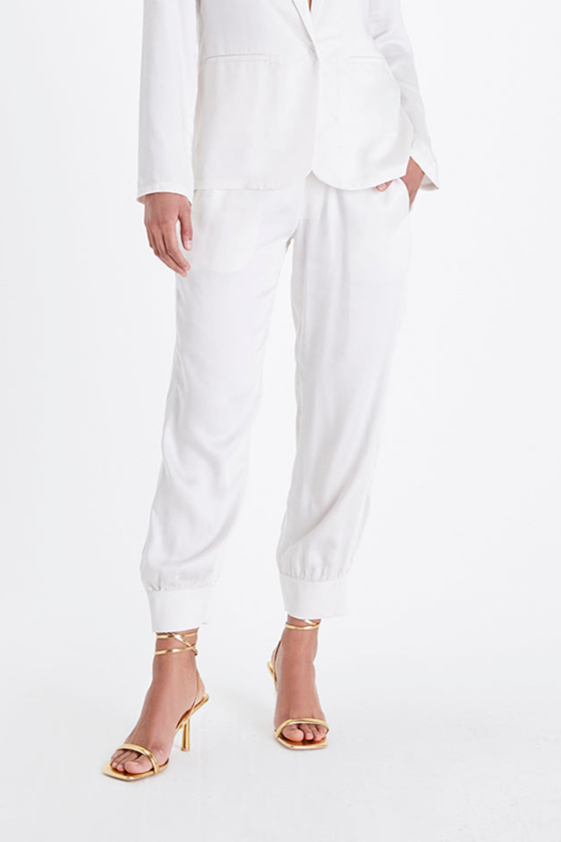 Image of Neu Nomads dames vegan Broek Allie Enkel Sneeuwwitje