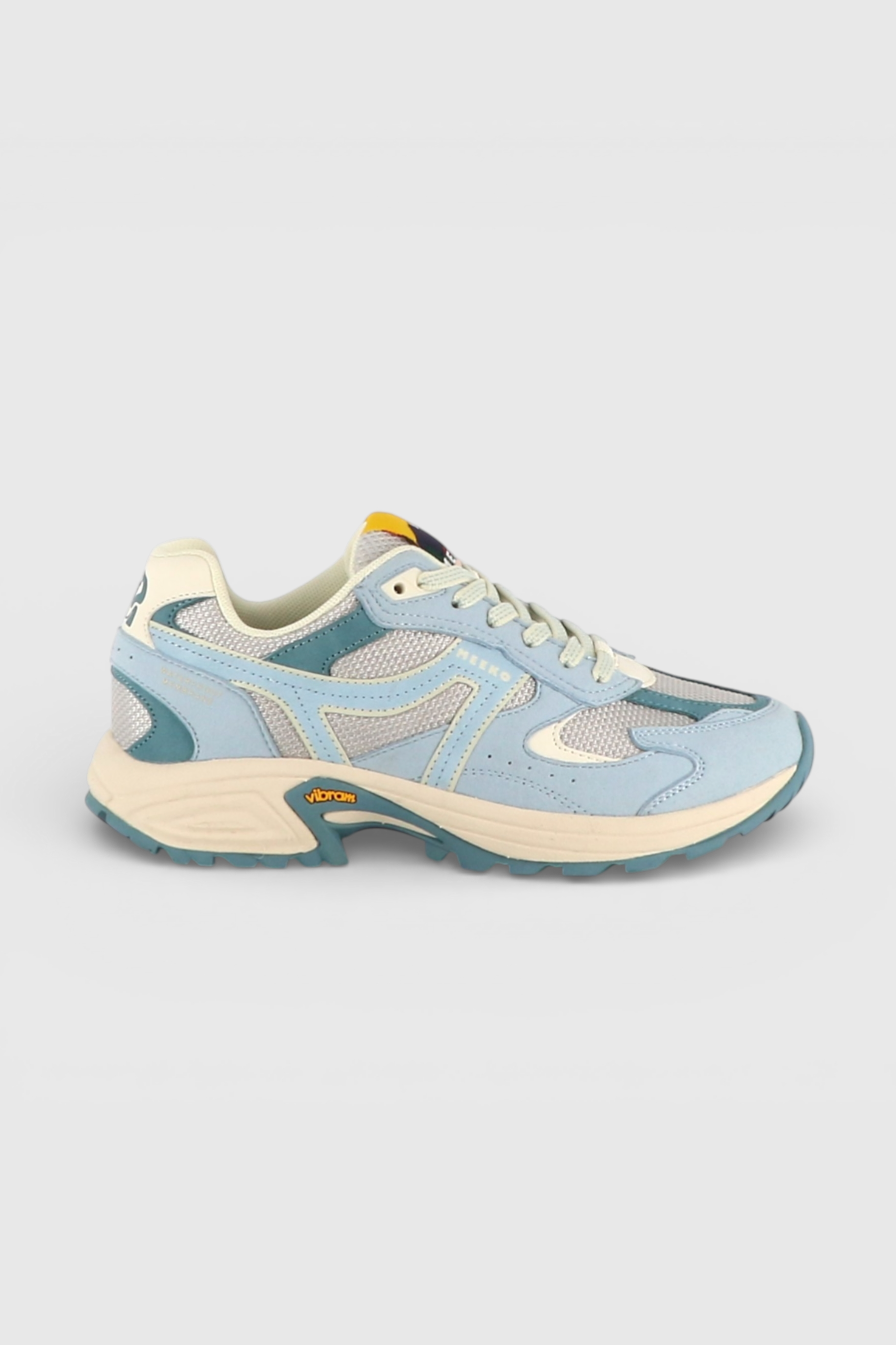 Image of MEEKO mannen vegan Sneakers Capra Lichtblauw