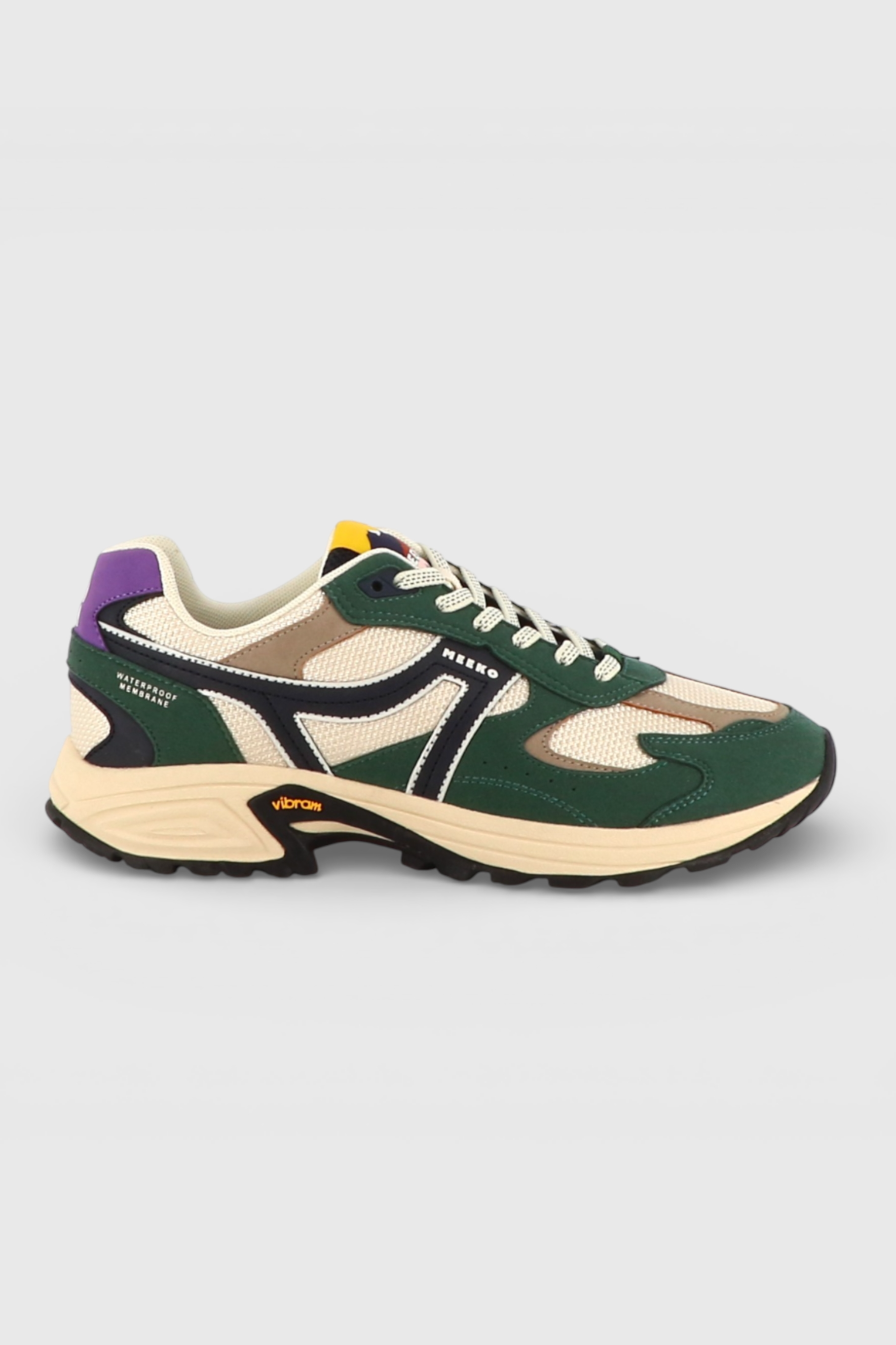 Image of MEEKO mannen vegan Sneakers Capra Green