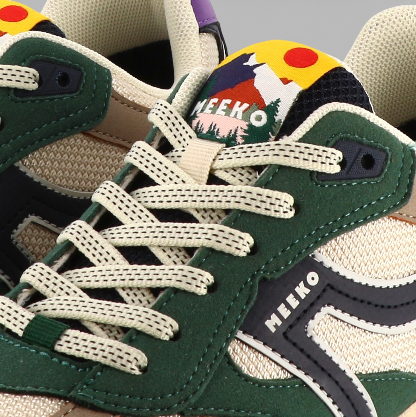 MEEKO Sneaker Capra Grün