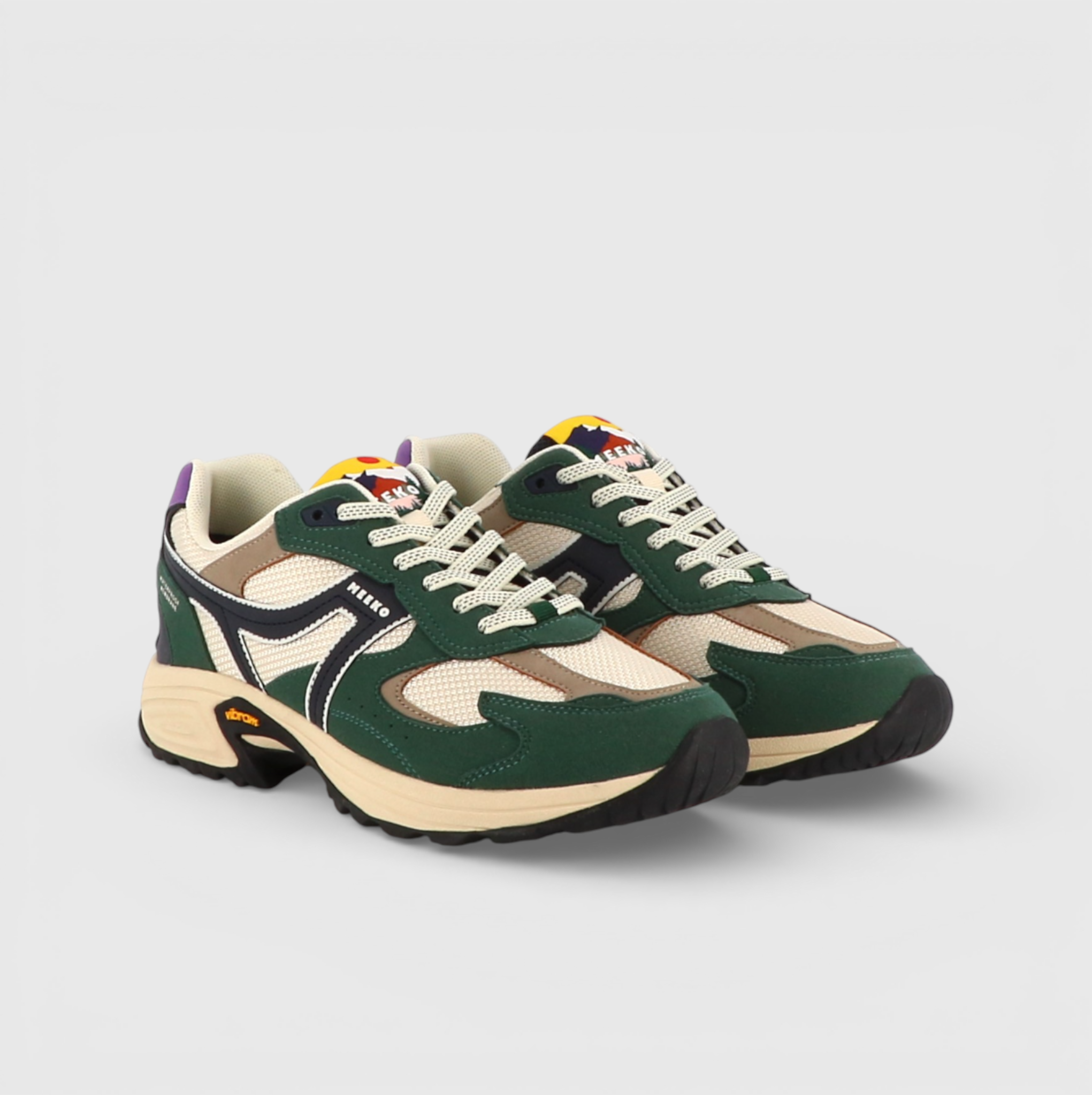 MEEKO Sneaker Capra Grün