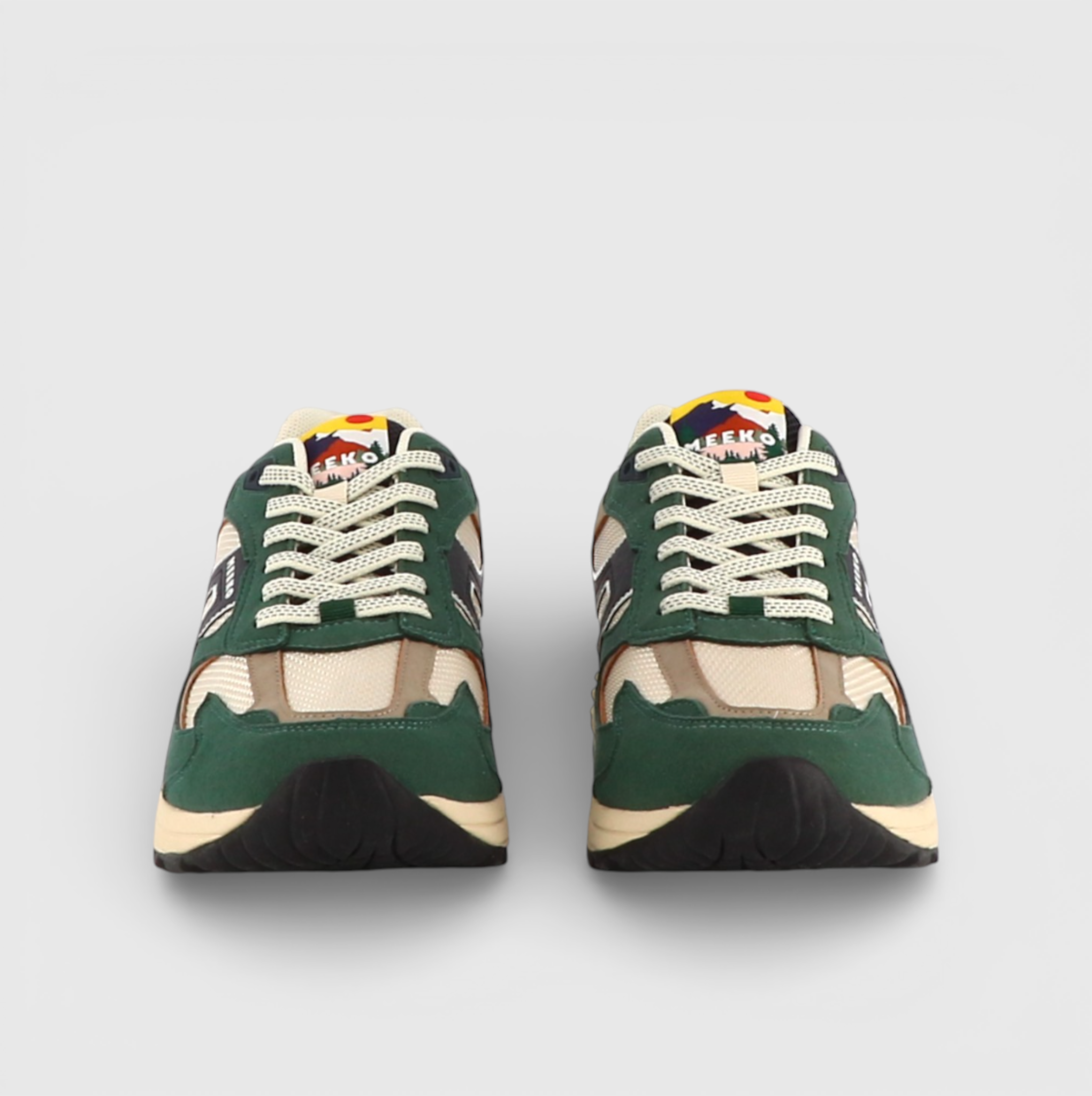 MEEKO Sneaker Capra Grün