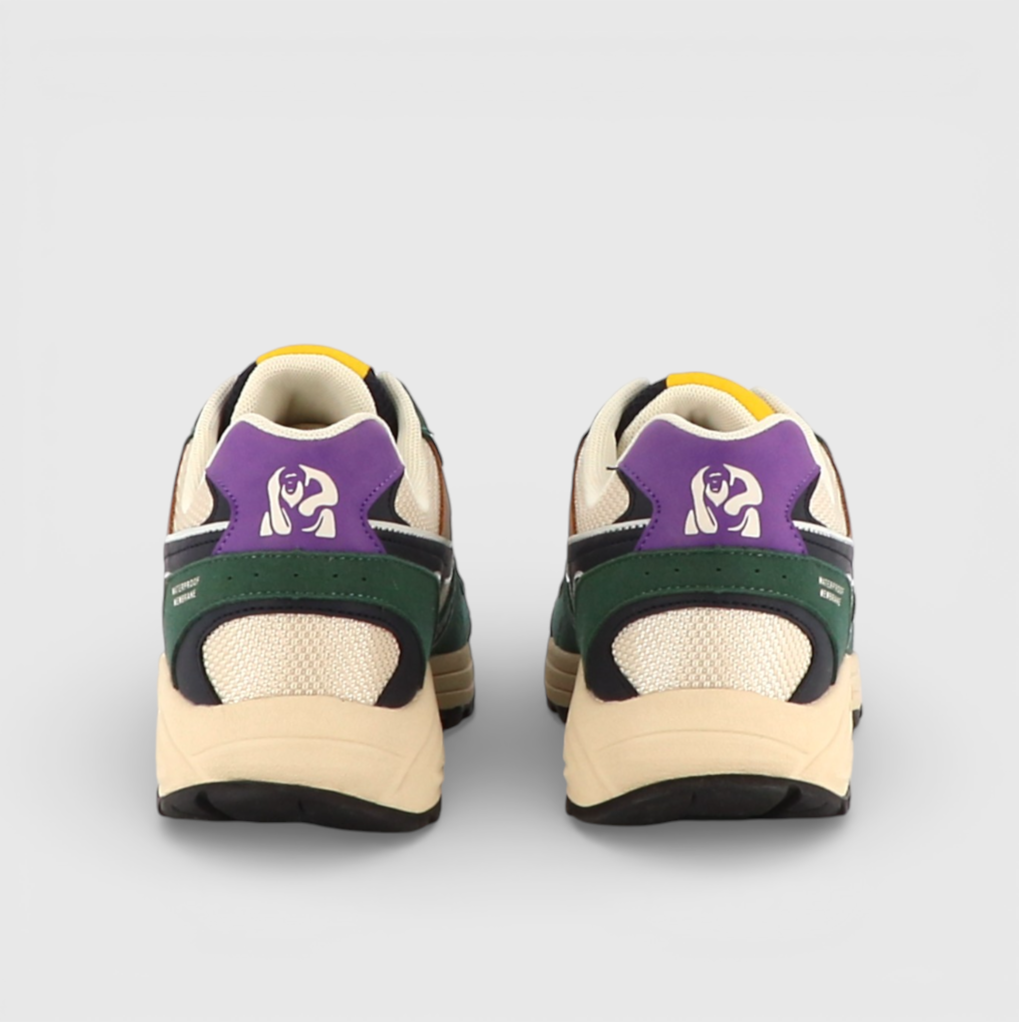 MEEKO Sneaker Capra Grün