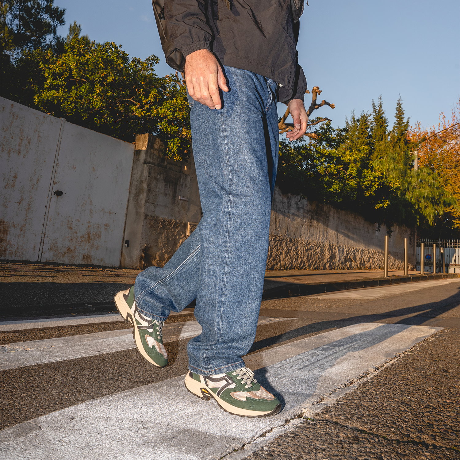 MEEKO Sneaker Capra Grün