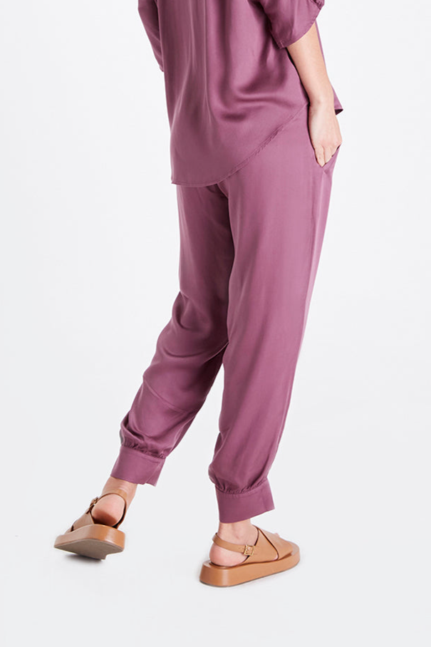 Image of Neu Nomads dames vegan Broek Allie Enkel Pruim