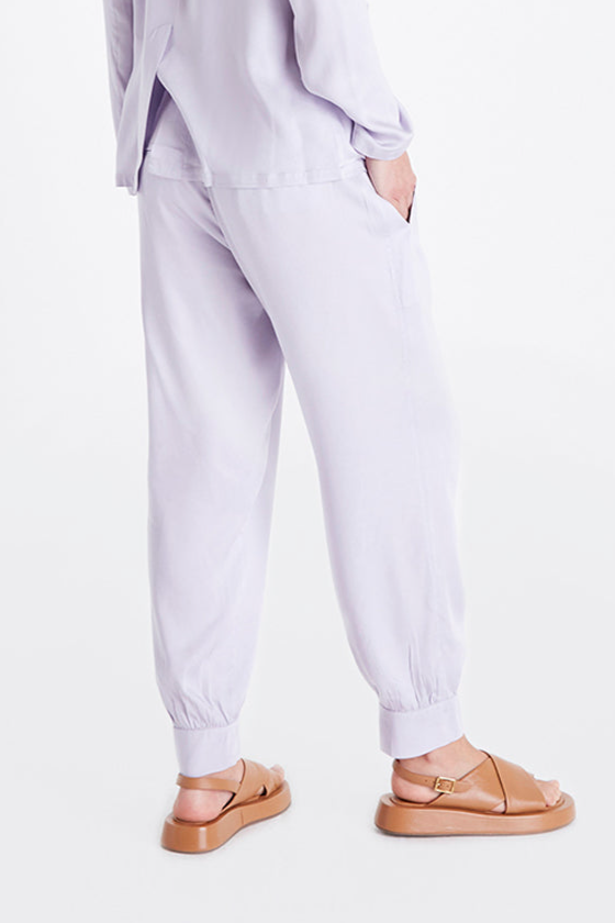 Image of Neu Nomads dames vegan Broek Allie Enkel Lavendel