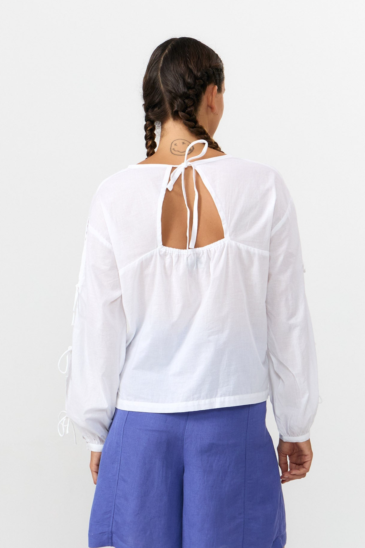 Image of SUITE13LAB dames vegan Blouse Xubia Wit