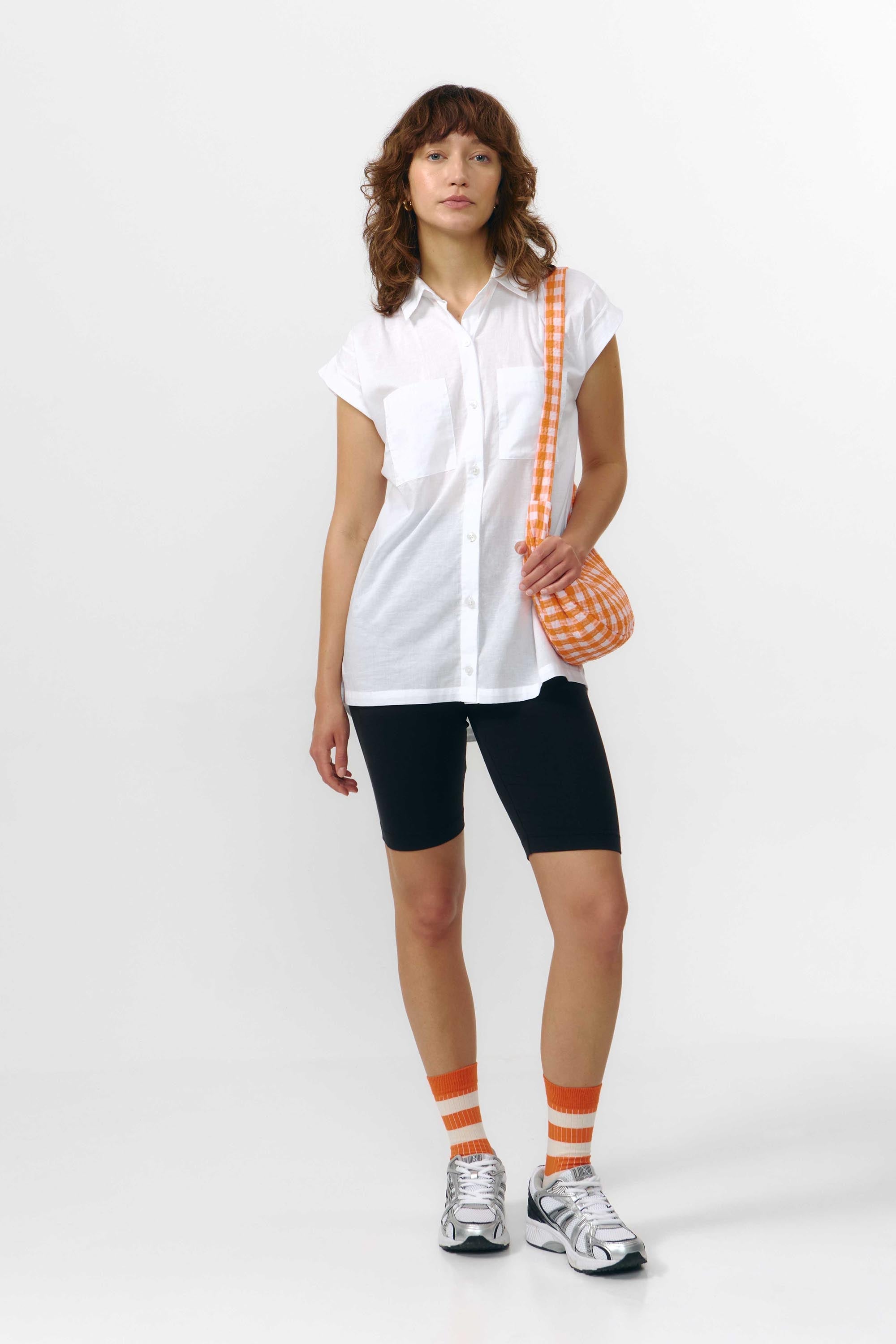 SUITE13LAB womens vegan Shirt Avanon White
