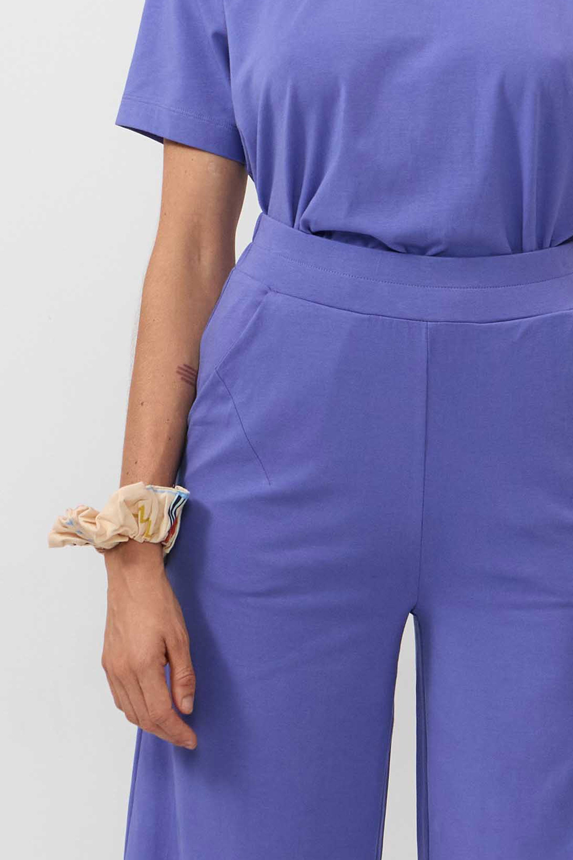 SUITE13LAB womens vegan Pants Palau Mid Blue