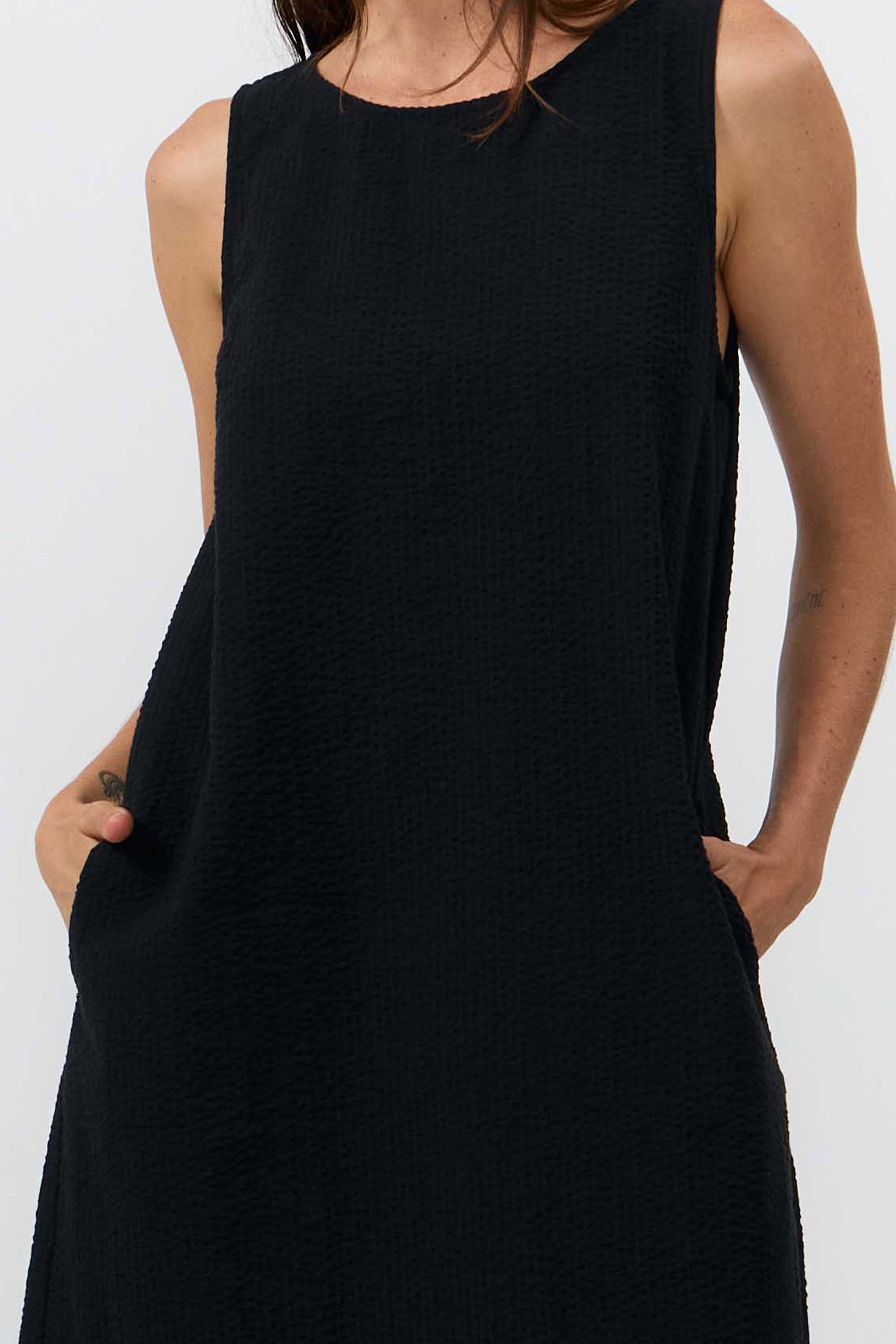 SUITE13LAB womens vegan Dress Lena Black