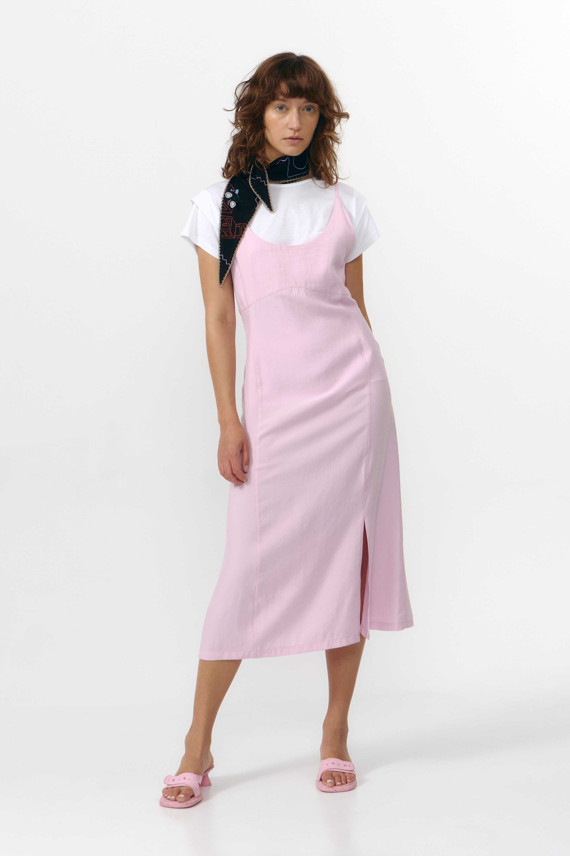 Image of SUITE13LAB dames vegan Jurk Saja Pink
