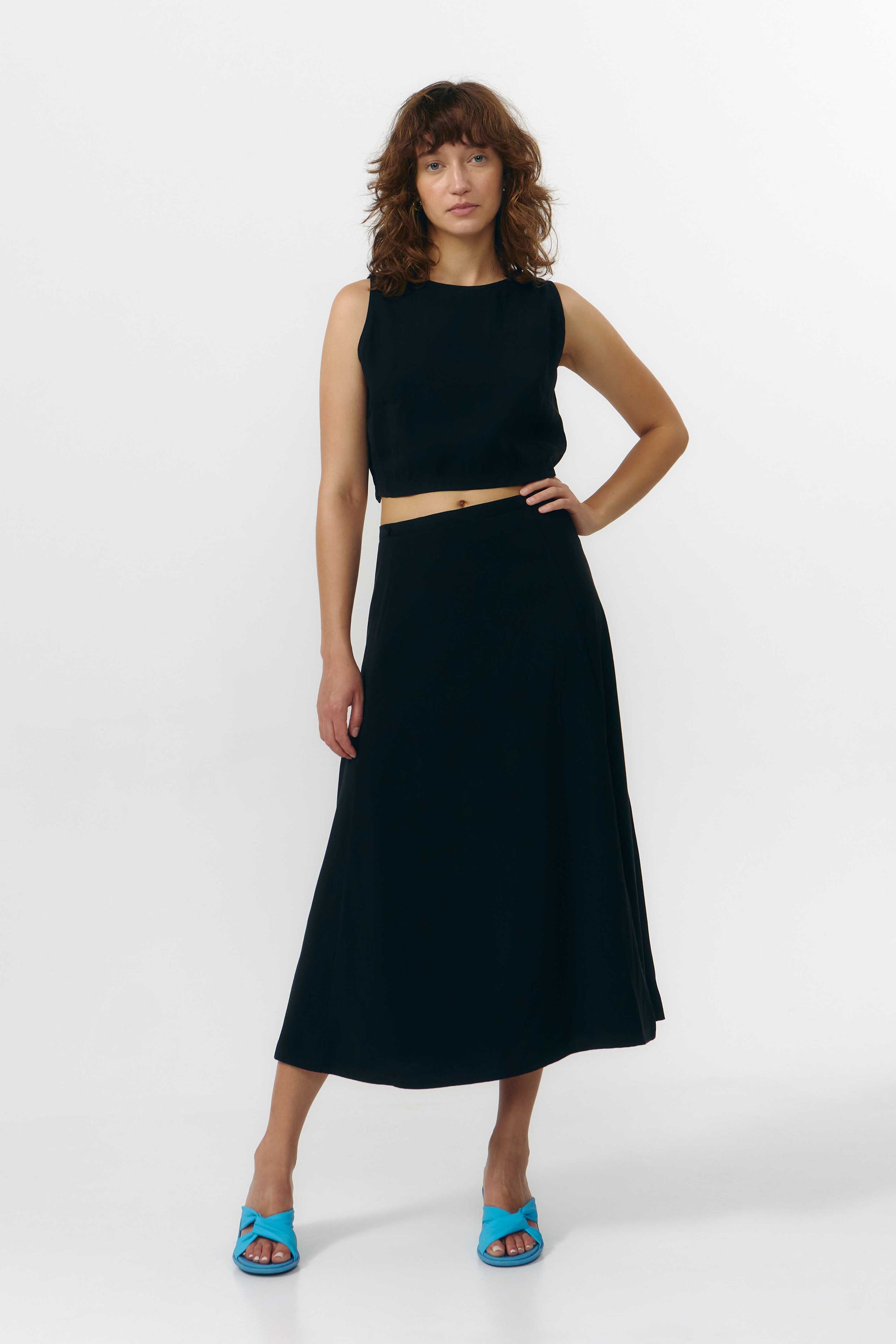 SUITE13LAB womens vegan Dress Tera Black