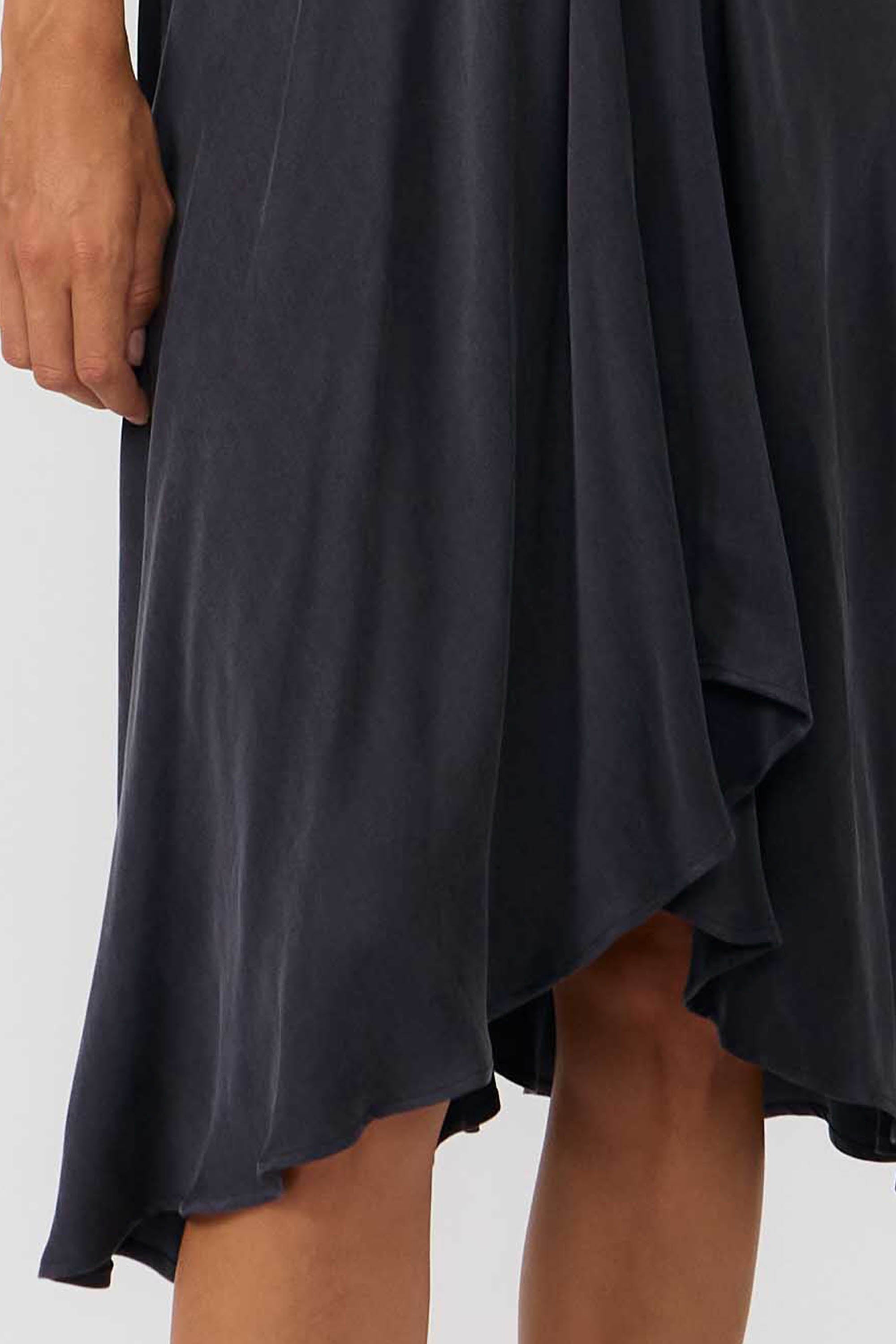 SUITE13LAB womens vegan Dress Mp Short Dark Grey