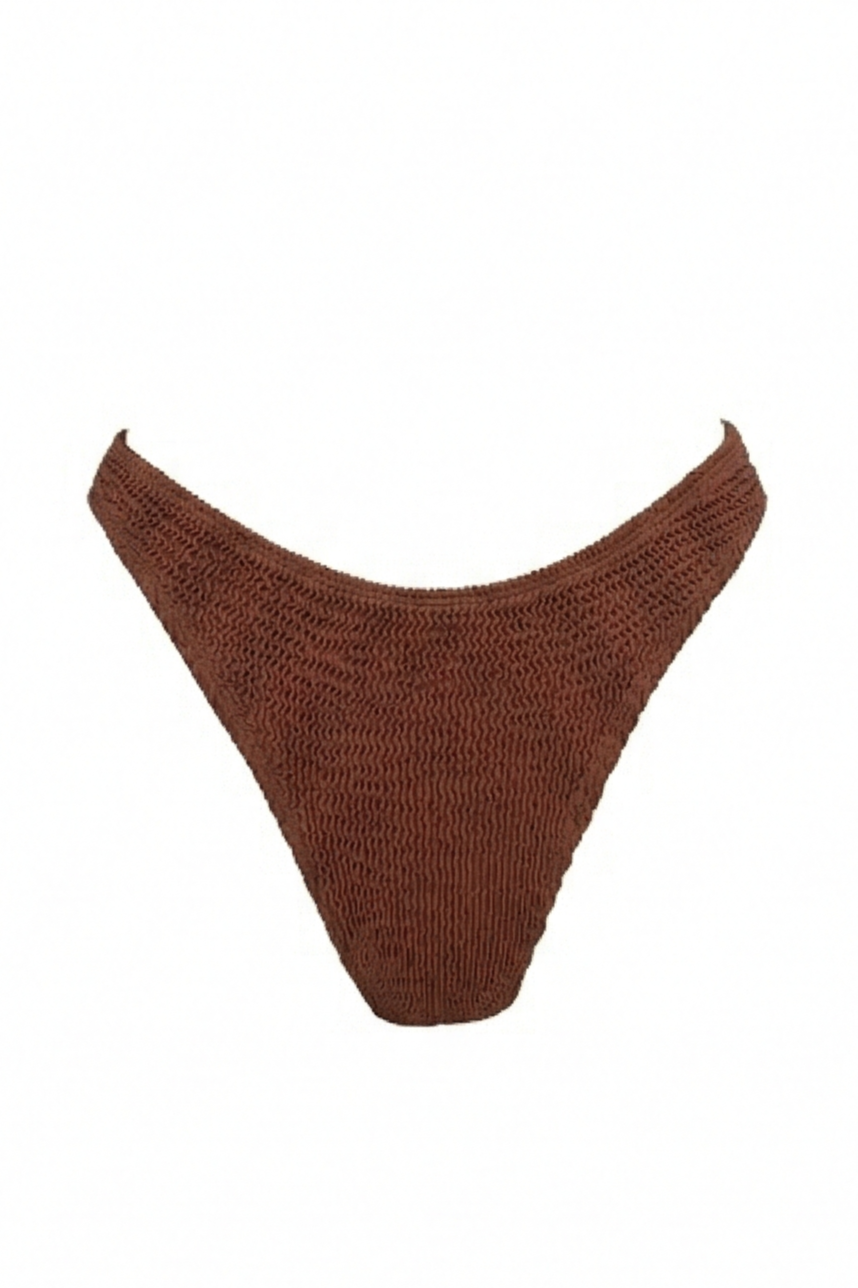 CALAMOON womens vegan Bottoms Brazilian Chocolate Brown