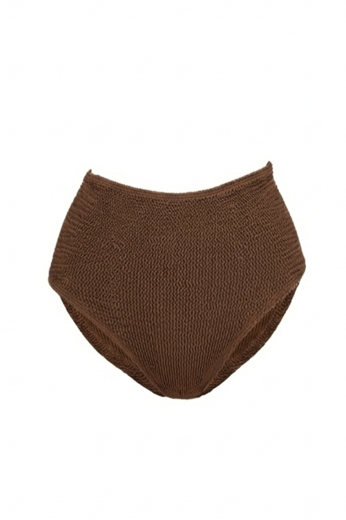 CALAMOON womens vegan Bottoms Super High Chocolate Brown
