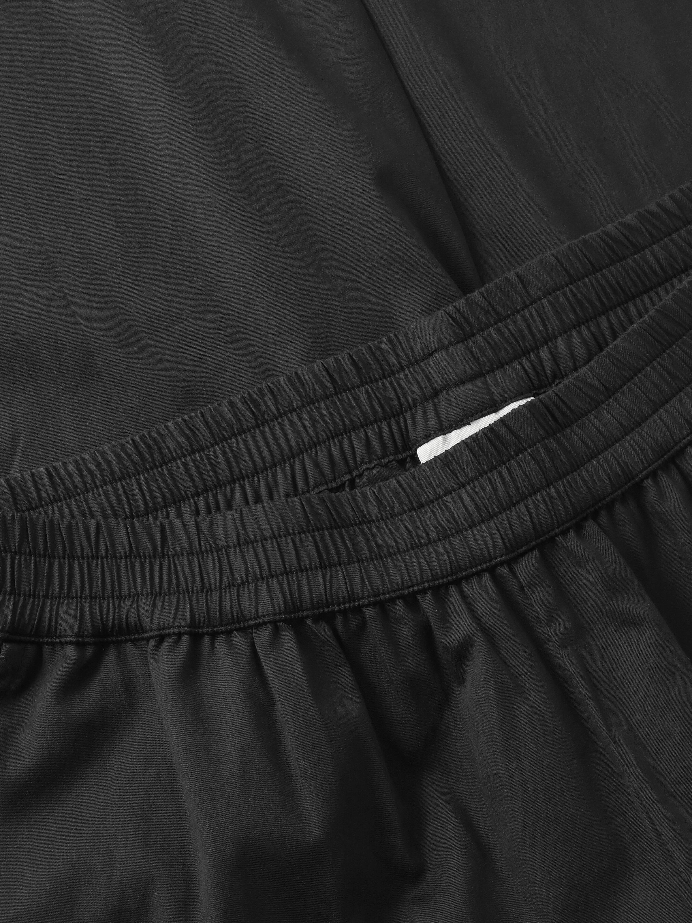 KnowledgeCotton Apparel womens vegan Pants Posey Wide Satin Black Jet