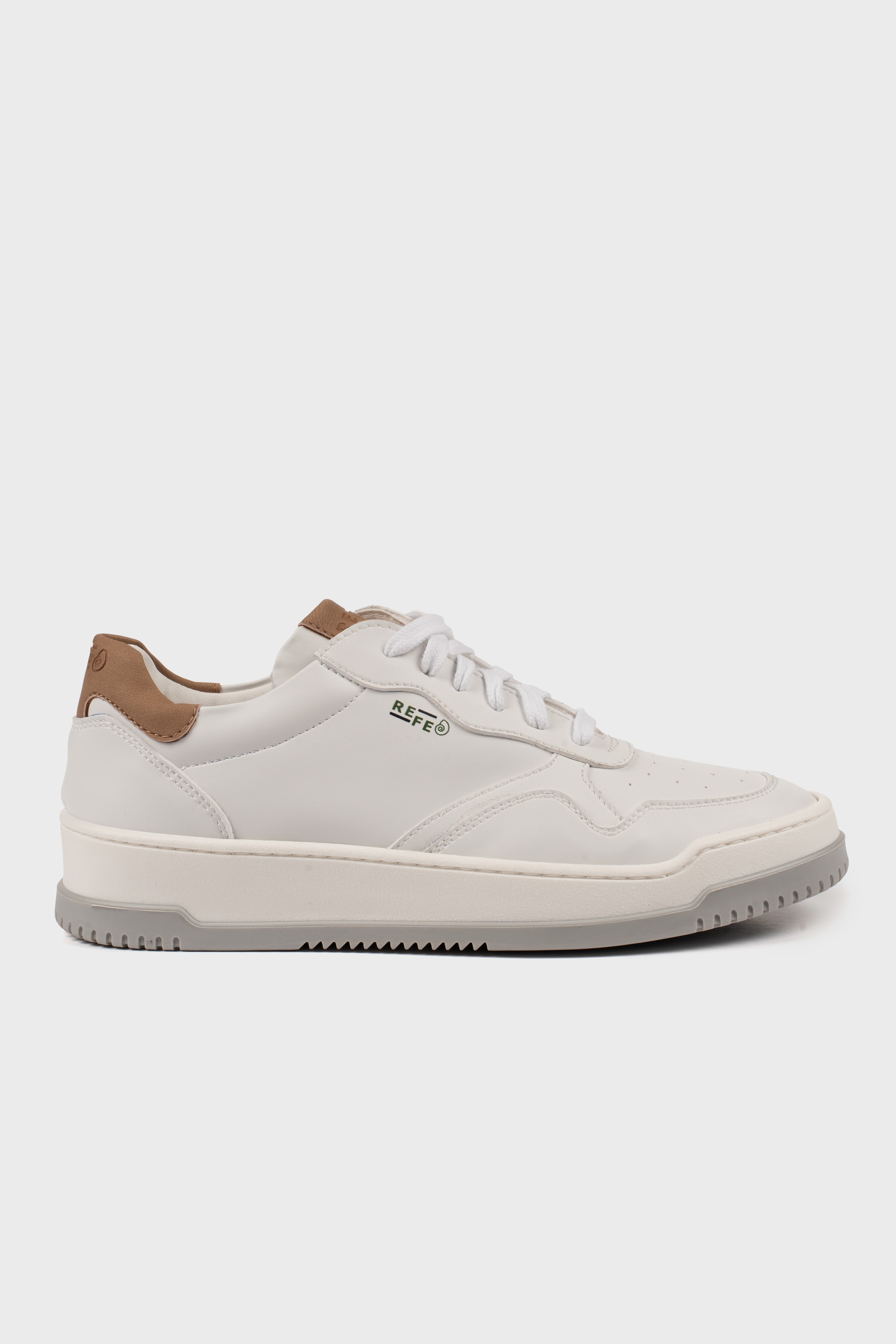 Image of Risorse Future mannen vegan Sneakers Wave Camel Brown
