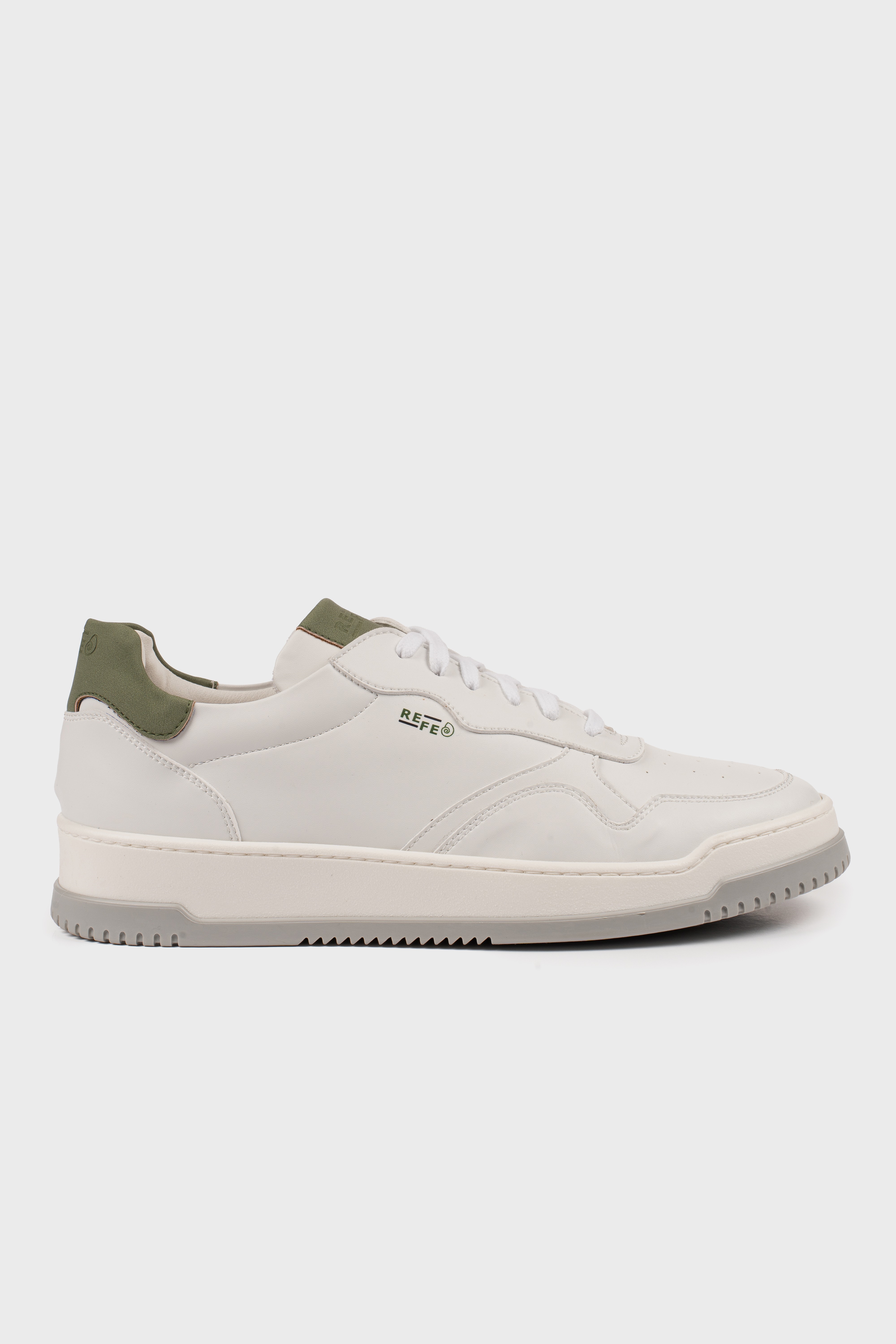 Image of Risorse Future mannen vegan Sneakers Wave Salie Wit