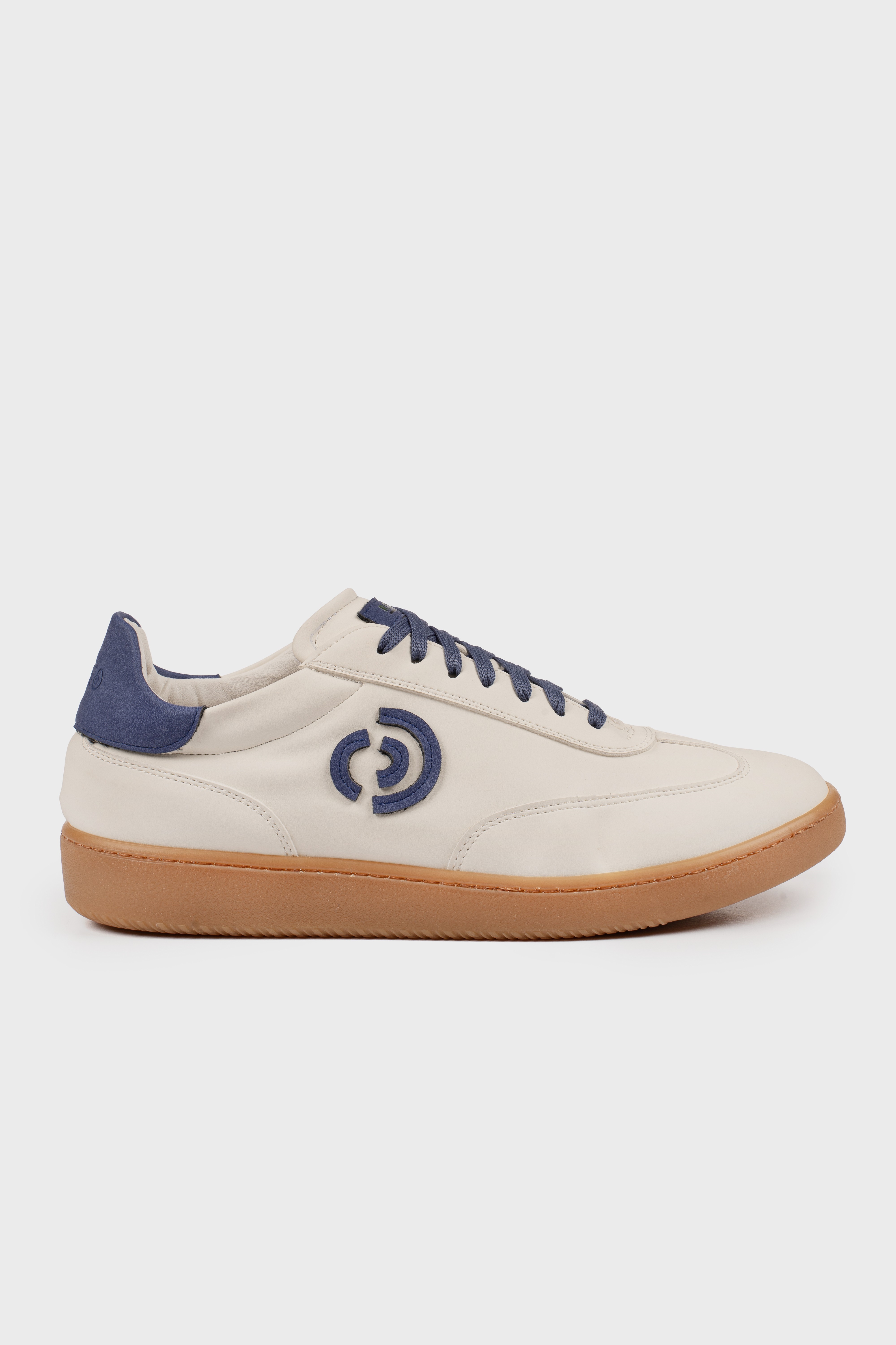 Image of Risorse Future mannen vegan Sneakers Zenit Wit Koningsblauw