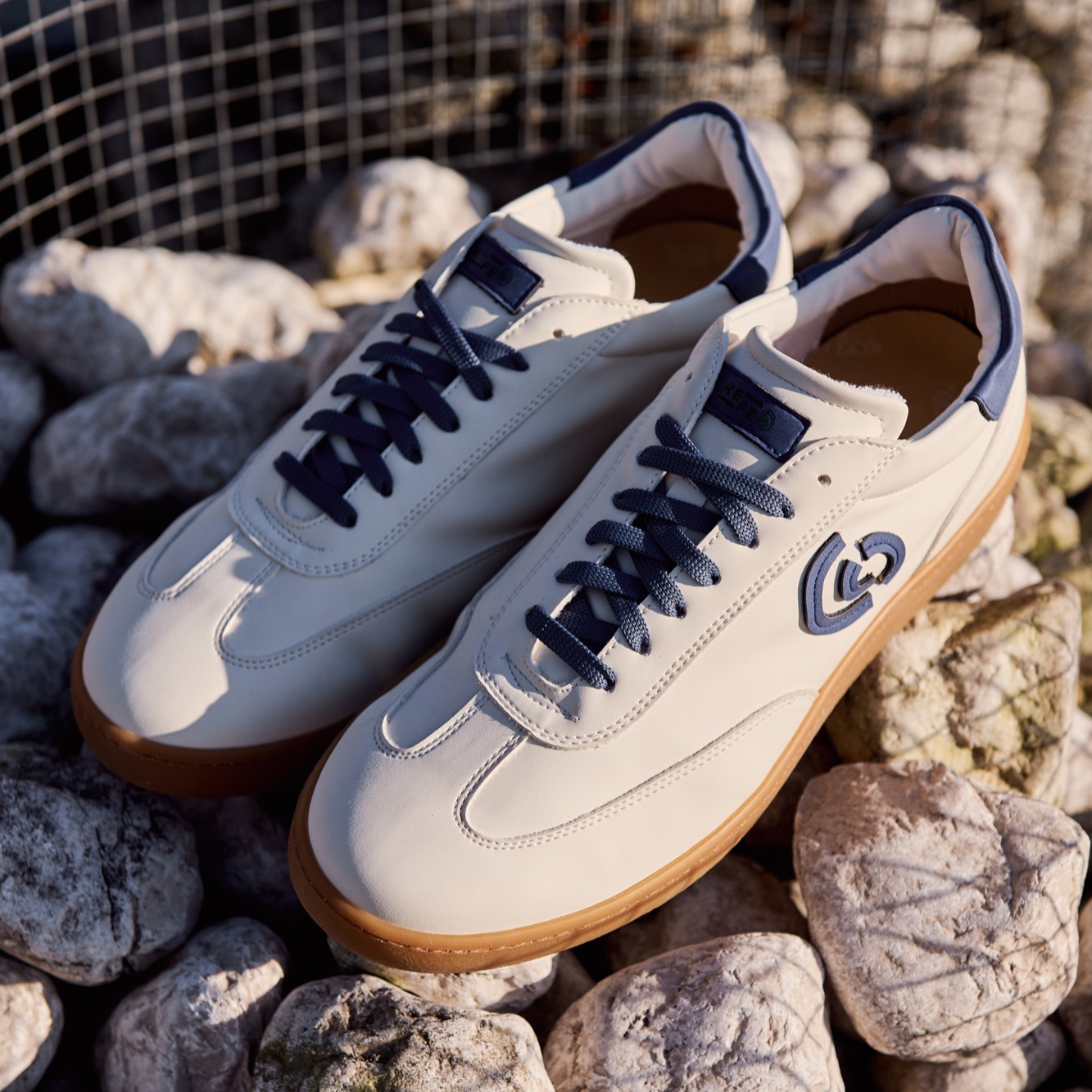Risorse Future men vegan Sneakers Zenit White Royal Blue