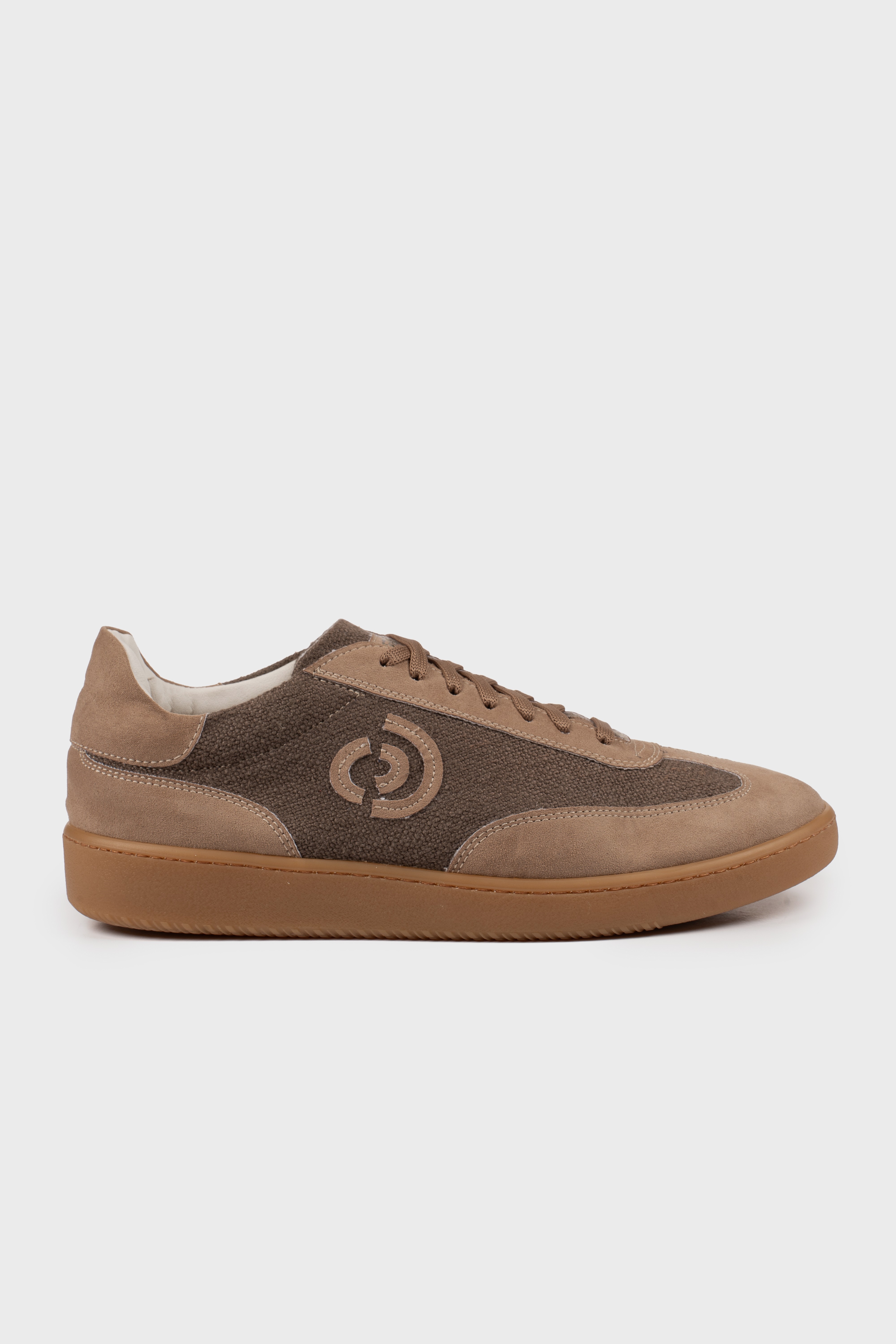 Image of Risorse Future mannen vegan Sneakers Zenit Hemp Hazelnootbruin