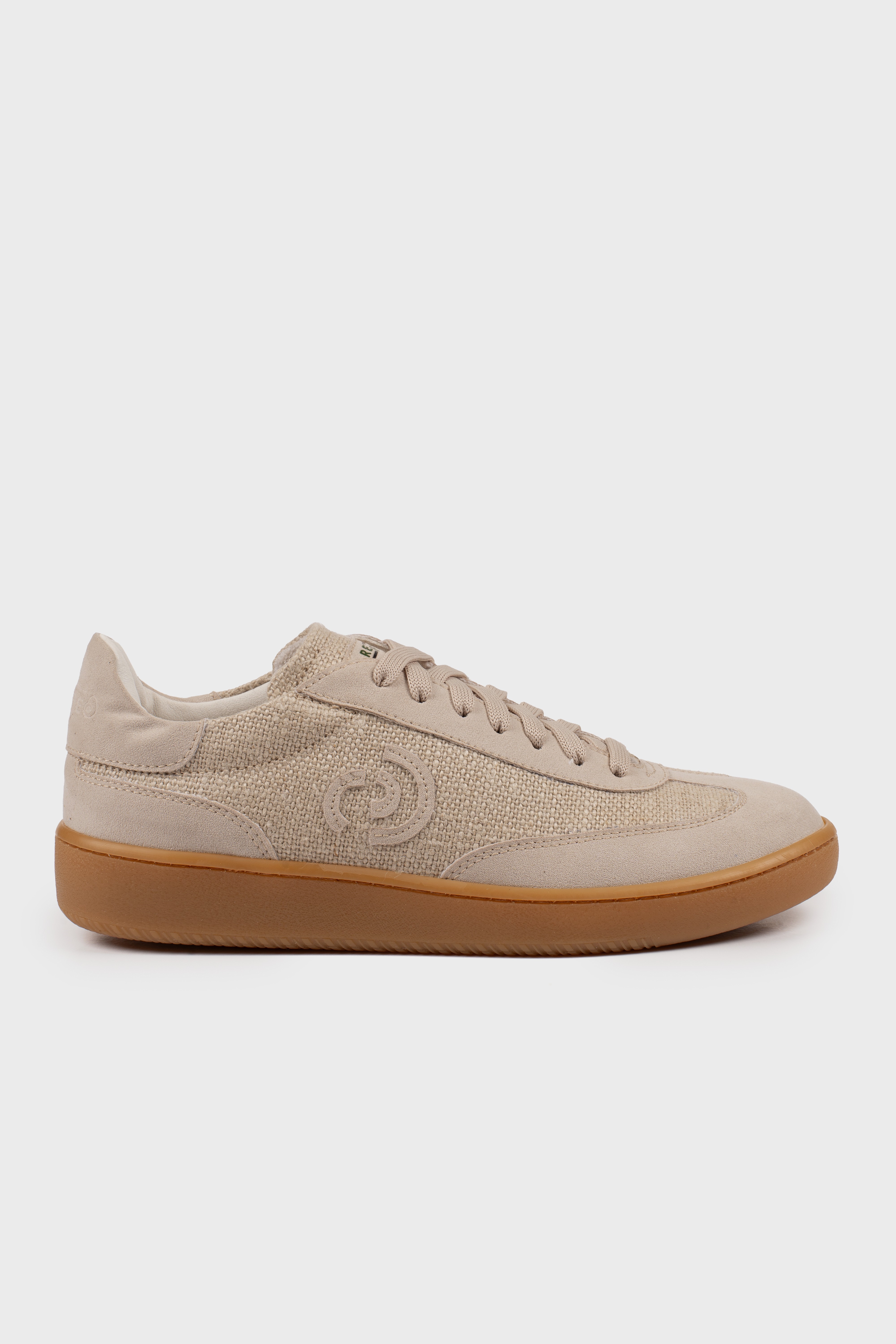 Image of Risorse Future mannen vegan Sneakers Zenit Hemp Natural Beige
