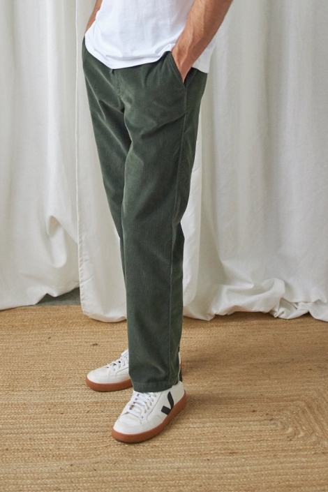 Image of TWOTHIRDS mannen vegan Broek Trinity Ivy Green