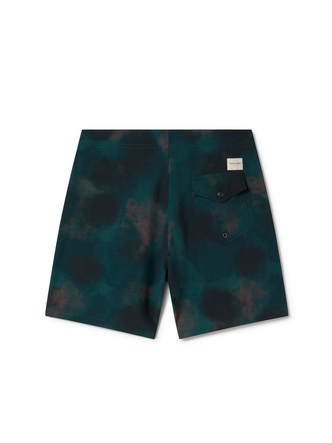 TWOTHIRDS men vegan Shorts Kempe Green
